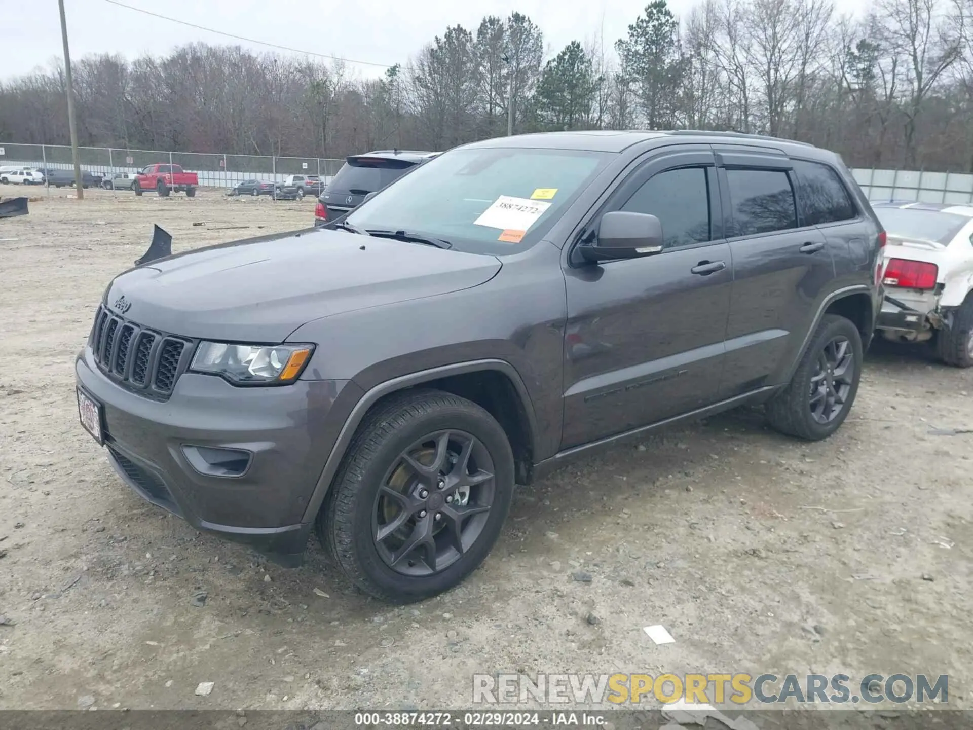 2 Фотография поврежденного автомобиля 1C4RJFBG5MC857727 JEEP GRAND CHEROKEE 2021