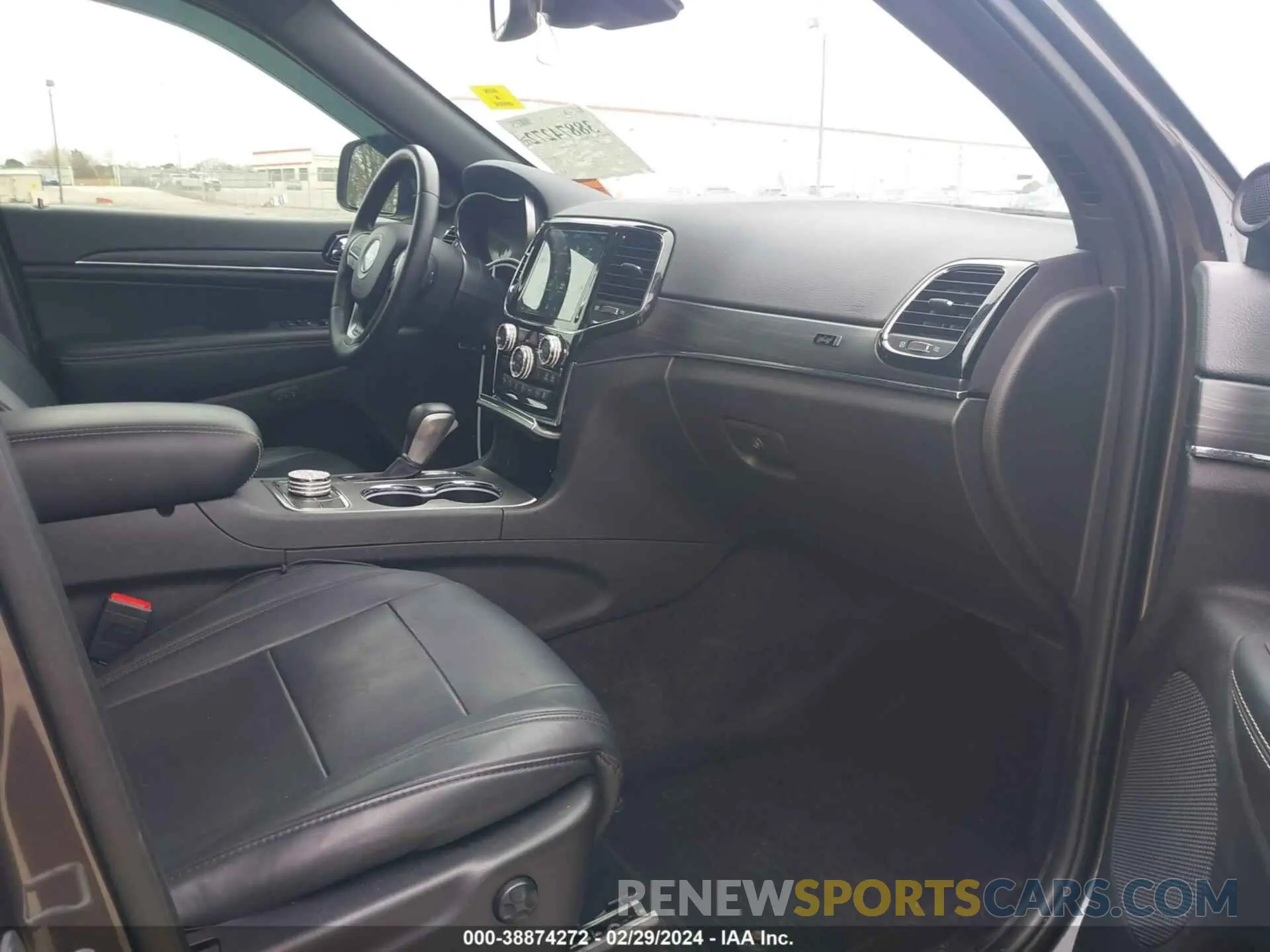 5 Фотография поврежденного автомобиля 1C4RJFBG5MC857727 JEEP GRAND CHEROKEE 2021
