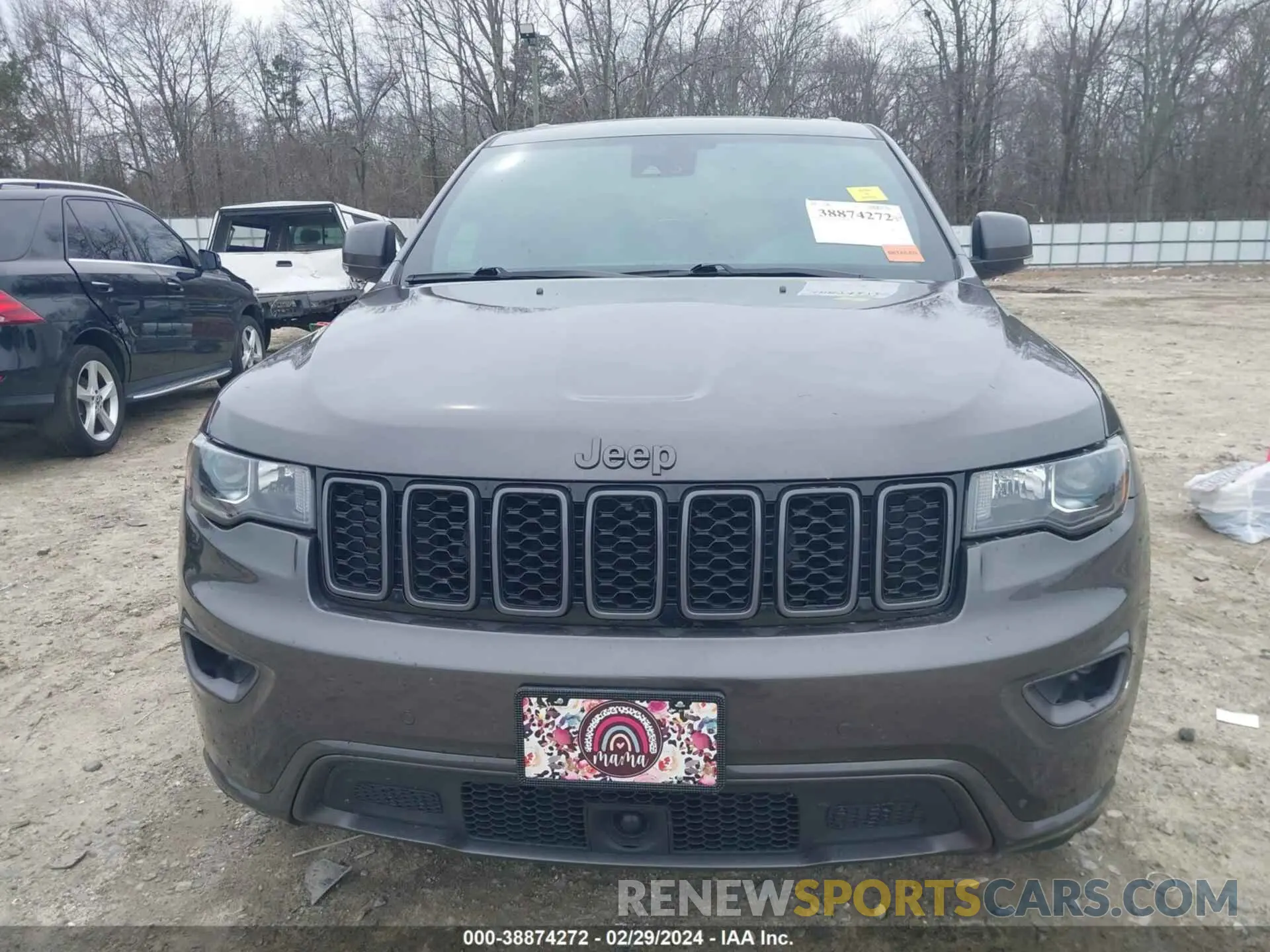 6 Фотография поврежденного автомобиля 1C4RJFBG5MC857727 JEEP GRAND CHEROKEE 2021