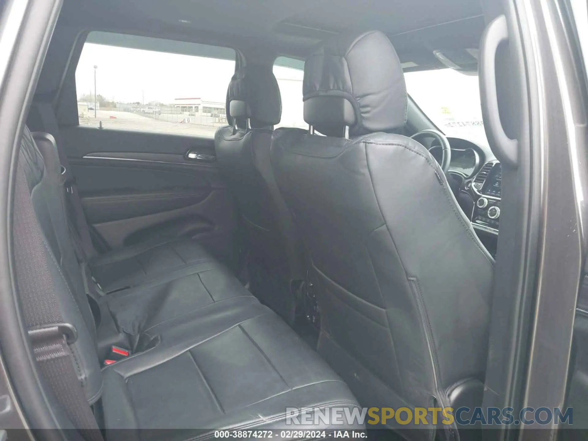 8 Фотография поврежденного автомобиля 1C4RJFBG5MC857727 JEEP GRAND CHEROKEE 2021
