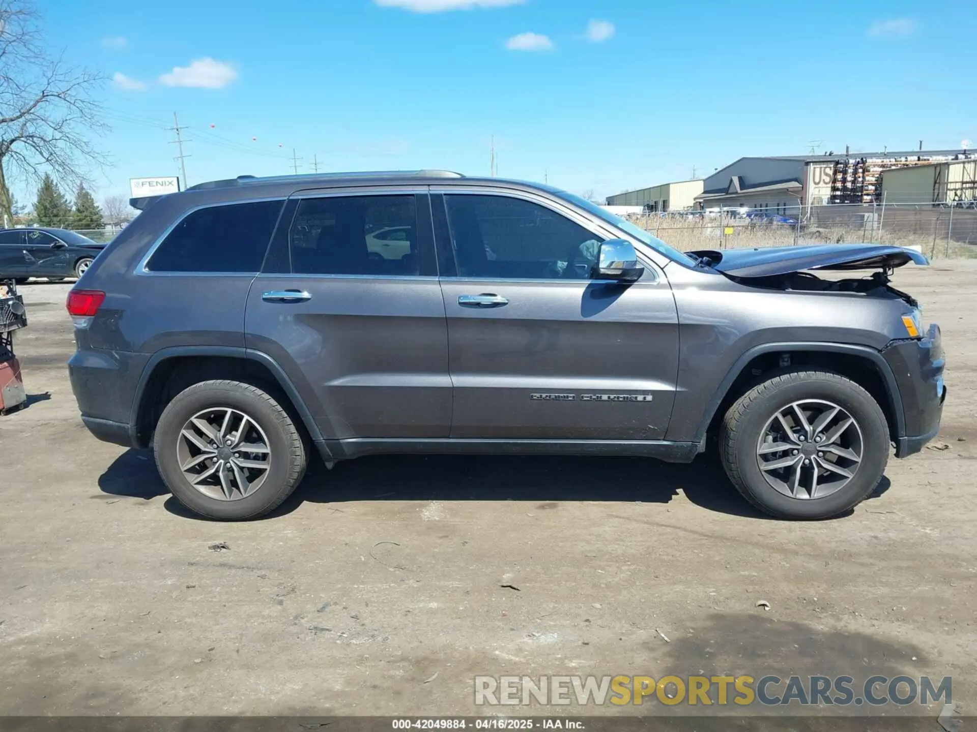 13 Photograph of a damaged car 1C4RJFBG6MC535212 JEEP GRAND CHEROKEE 2021