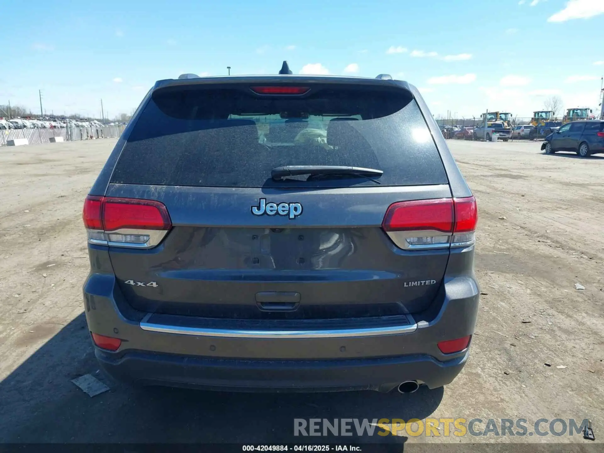 16 Photograph of a damaged car 1C4RJFBG6MC535212 JEEP GRAND CHEROKEE 2021