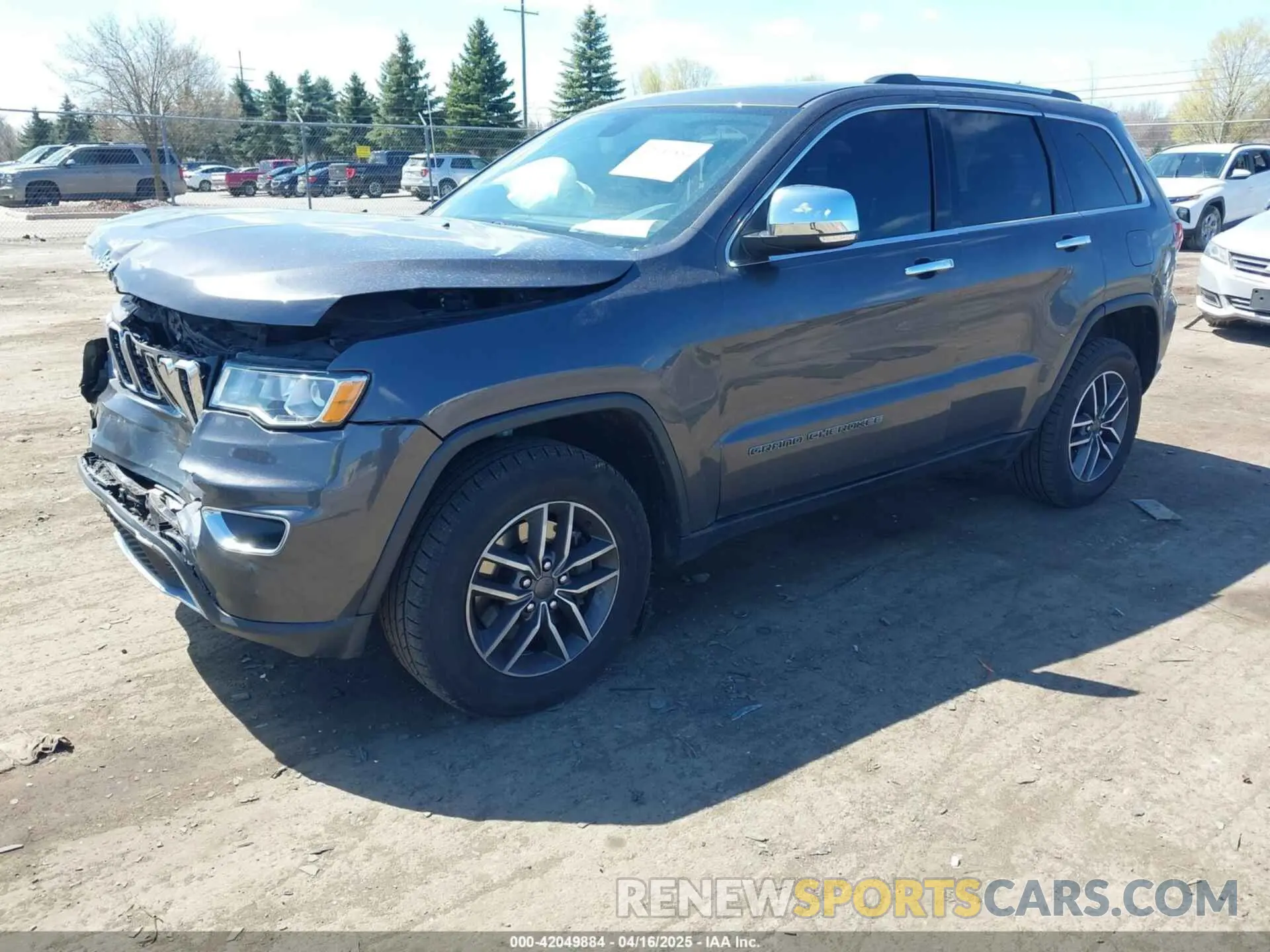 2 Photograph of a damaged car 1C4RJFBG6MC535212 JEEP GRAND CHEROKEE 2021