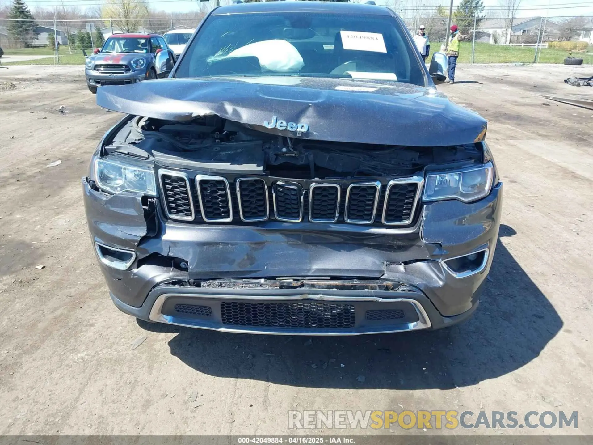 6 Photograph of a damaged car 1C4RJFBG6MC535212 JEEP GRAND CHEROKEE 2021