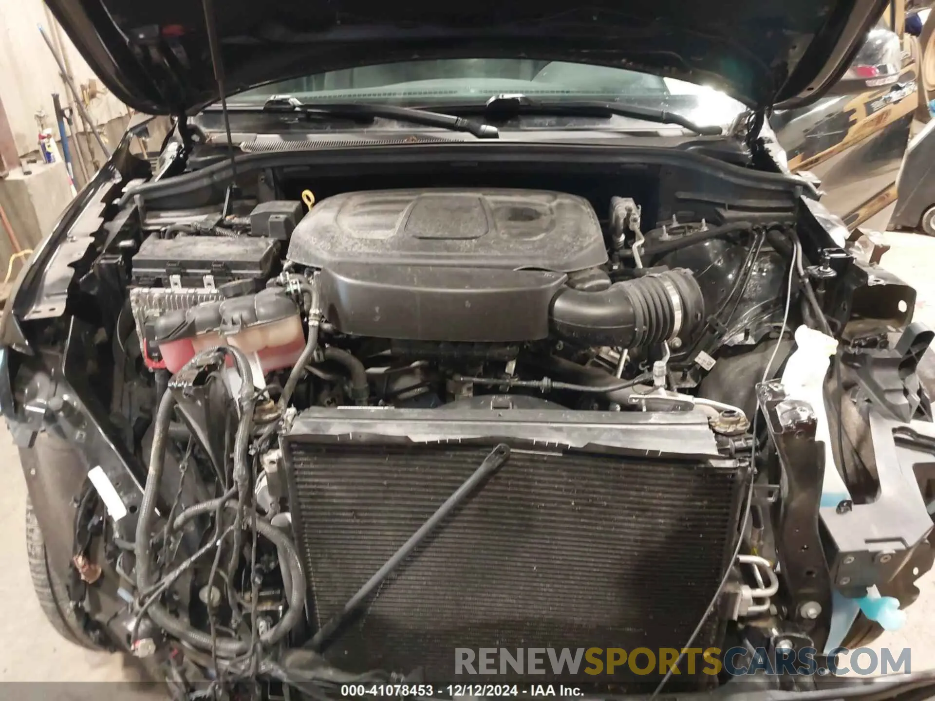 10 Фотография поврежденного автомобиля 1C4RJFBG6MC749343 JEEP GRAND CHEROKEE 2021
