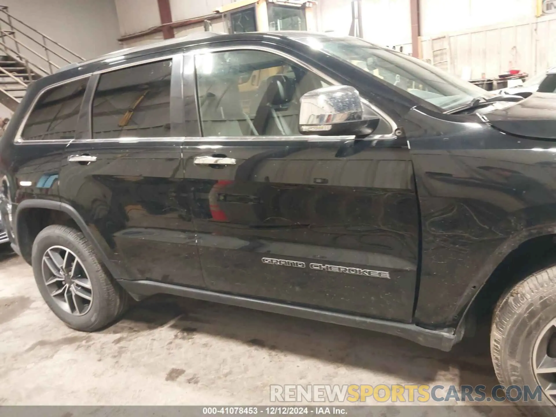 14 Фотография поврежденного автомобиля 1C4RJFBG6MC749343 JEEP GRAND CHEROKEE 2021