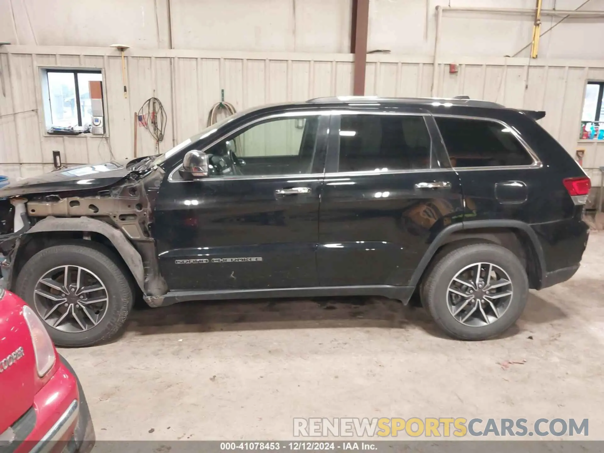 15 Фотография поврежденного автомобиля 1C4RJFBG6MC749343 JEEP GRAND CHEROKEE 2021
