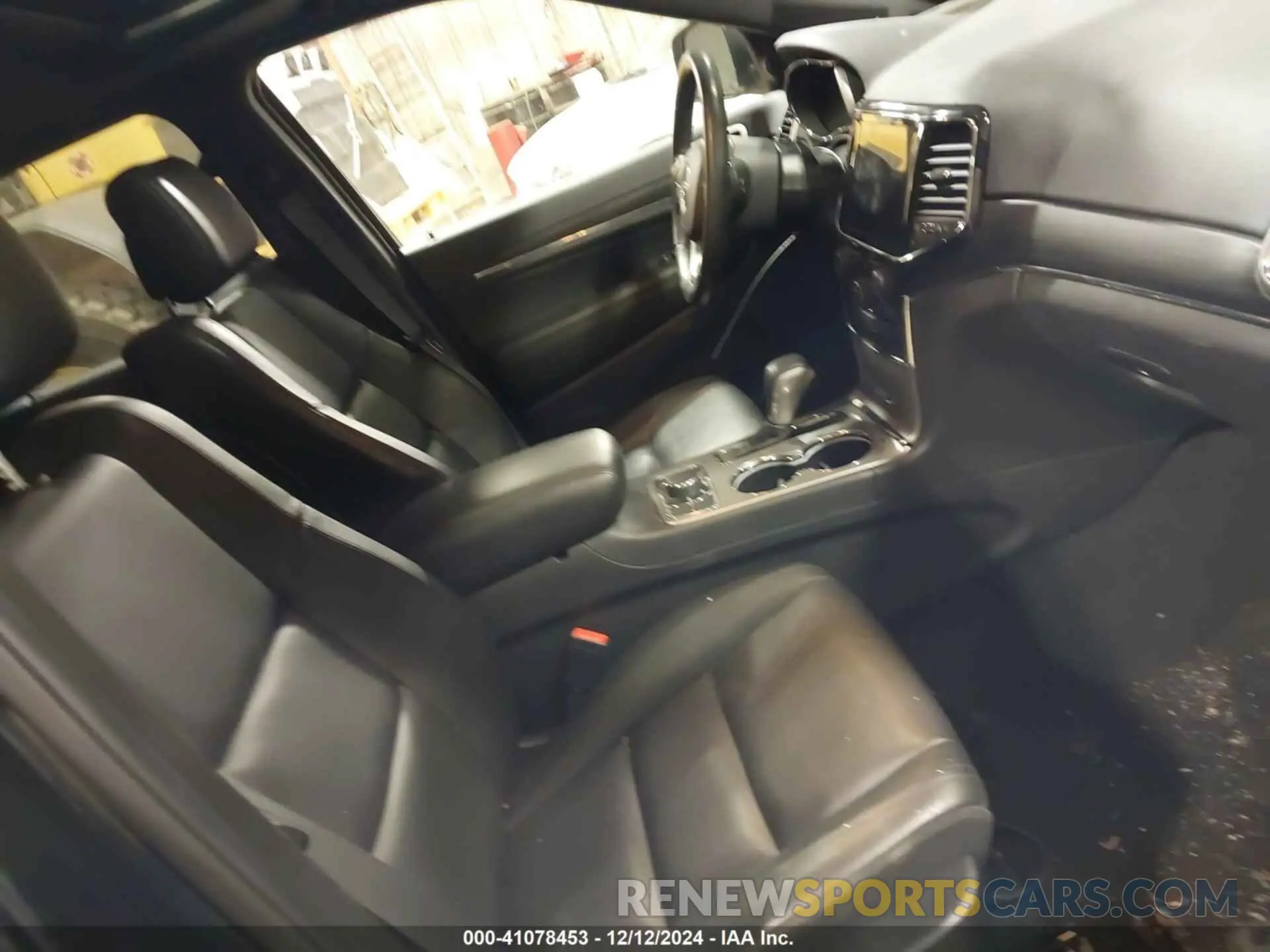 5 Фотография поврежденного автомобиля 1C4RJFBG6MC749343 JEEP GRAND CHEROKEE 2021