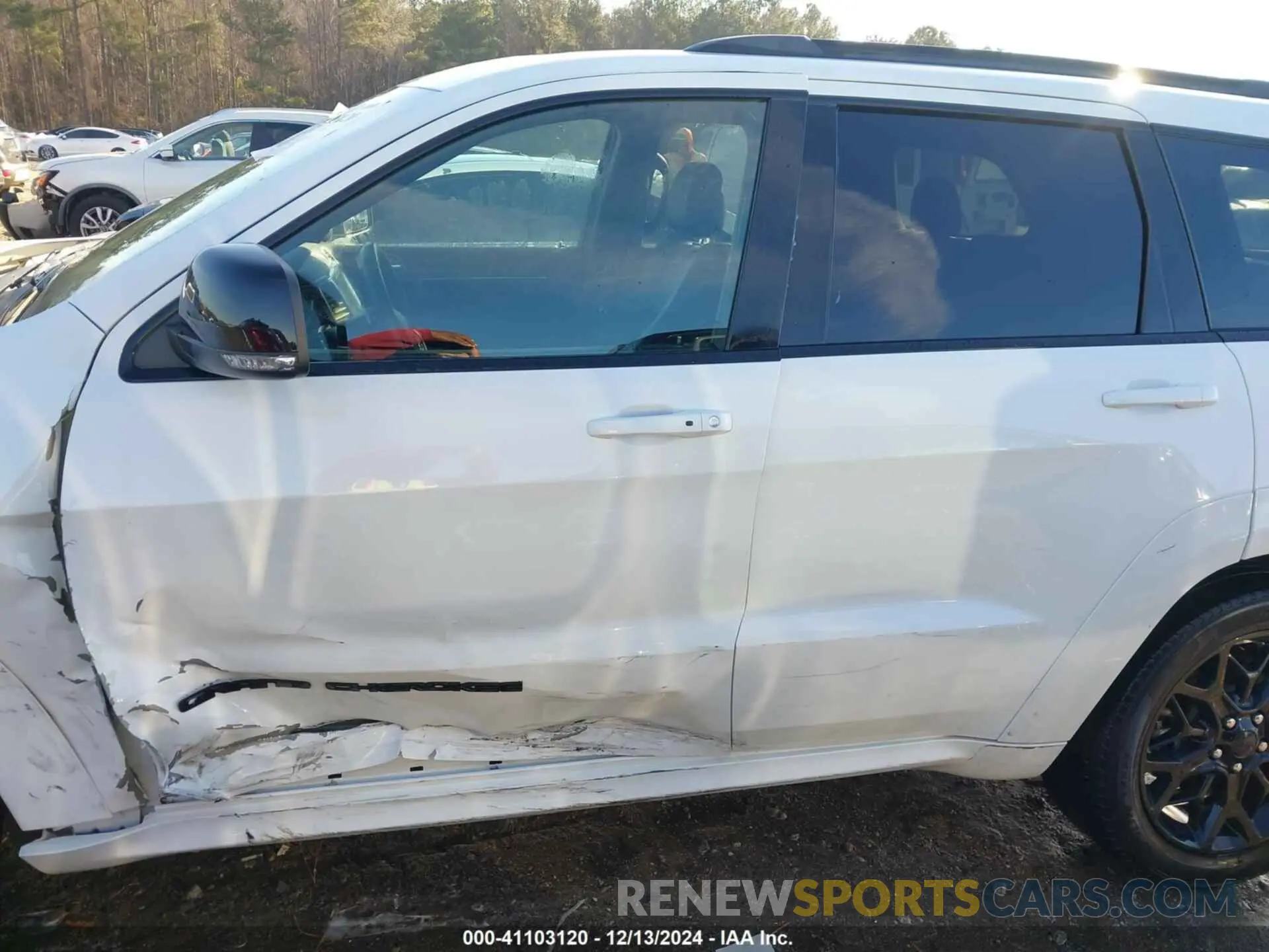 14 Photograph of a damaged car 1C4RJFBG6MC767860 JEEP GRAND CHEROKEE 2021