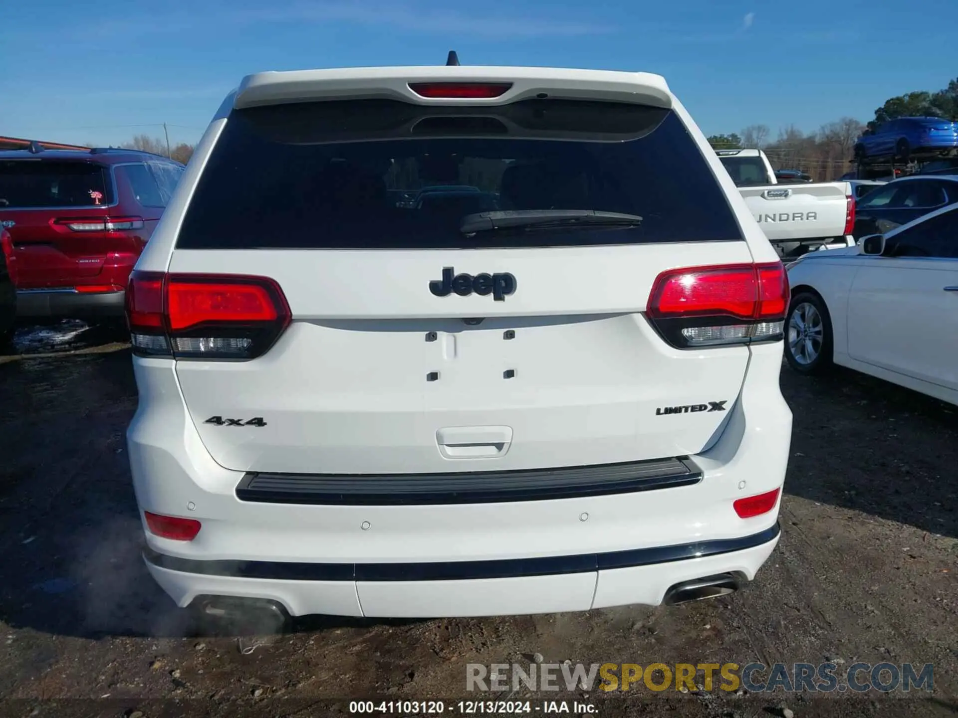 16 Photograph of a damaged car 1C4RJFBG6MC767860 JEEP GRAND CHEROKEE 2021