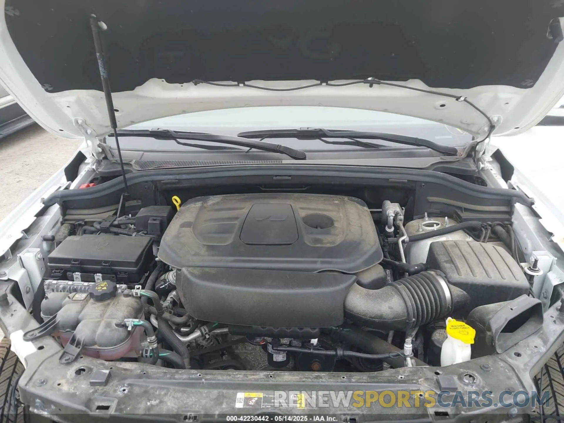 10 Фотография поврежденного автомобиля 1C4RJFBG6MC802011 JEEP GRAND CHEROKEE 2021