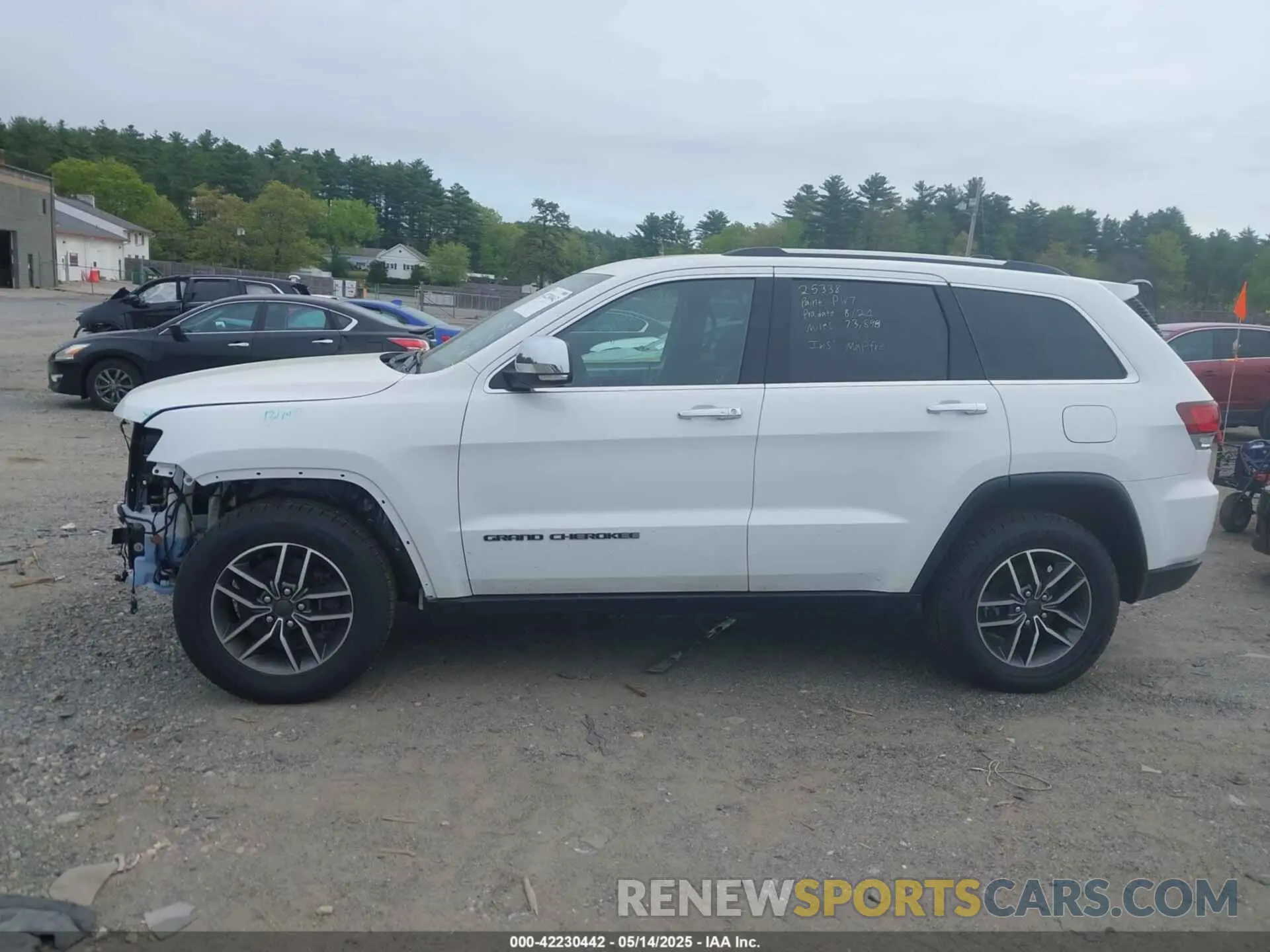 15 Фотография поврежденного автомобиля 1C4RJFBG6MC802011 JEEP GRAND CHEROKEE 2021