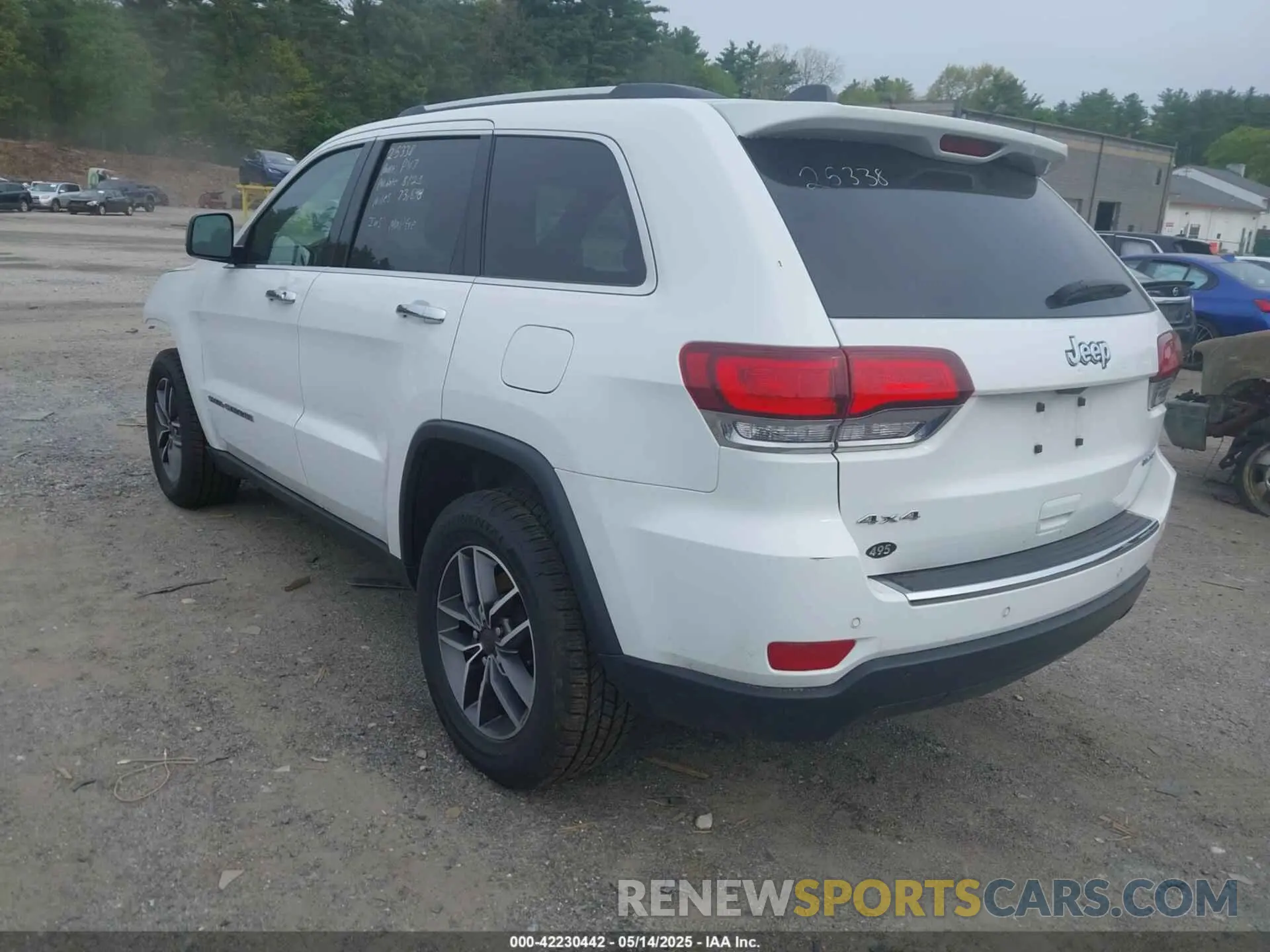 3 Фотография поврежденного автомобиля 1C4RJFBG6MC802011 JEEP GRAND CHEROKEE 2021
