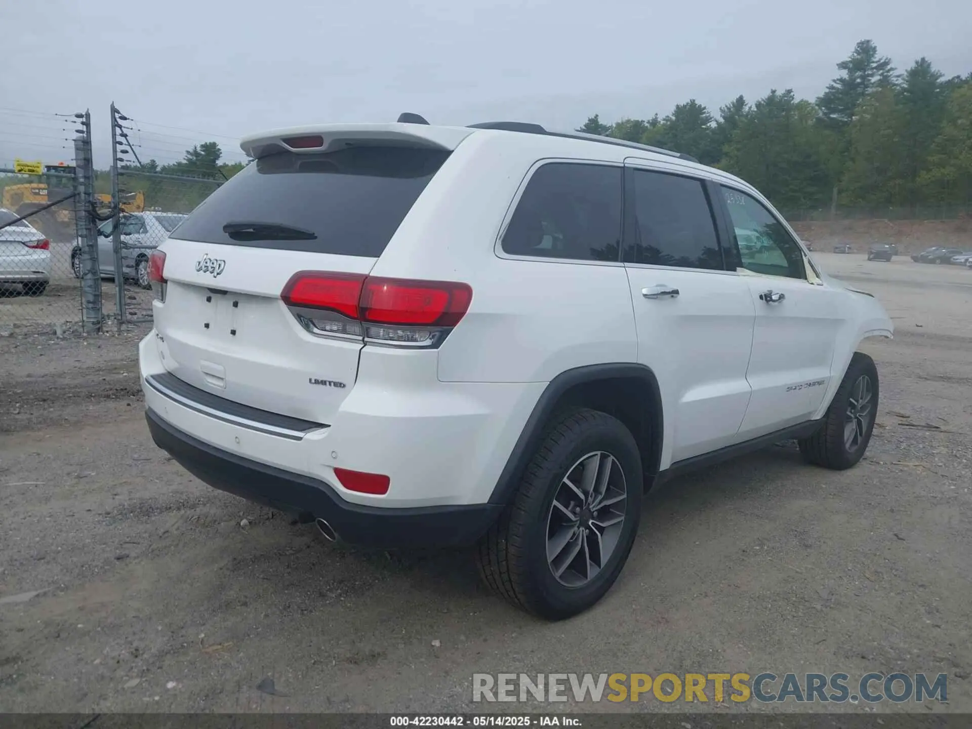 4 Фотография поврежденного автомобиля 1C4RJFBG6MC802011 JEEP GRAND CHEROKEE 2021