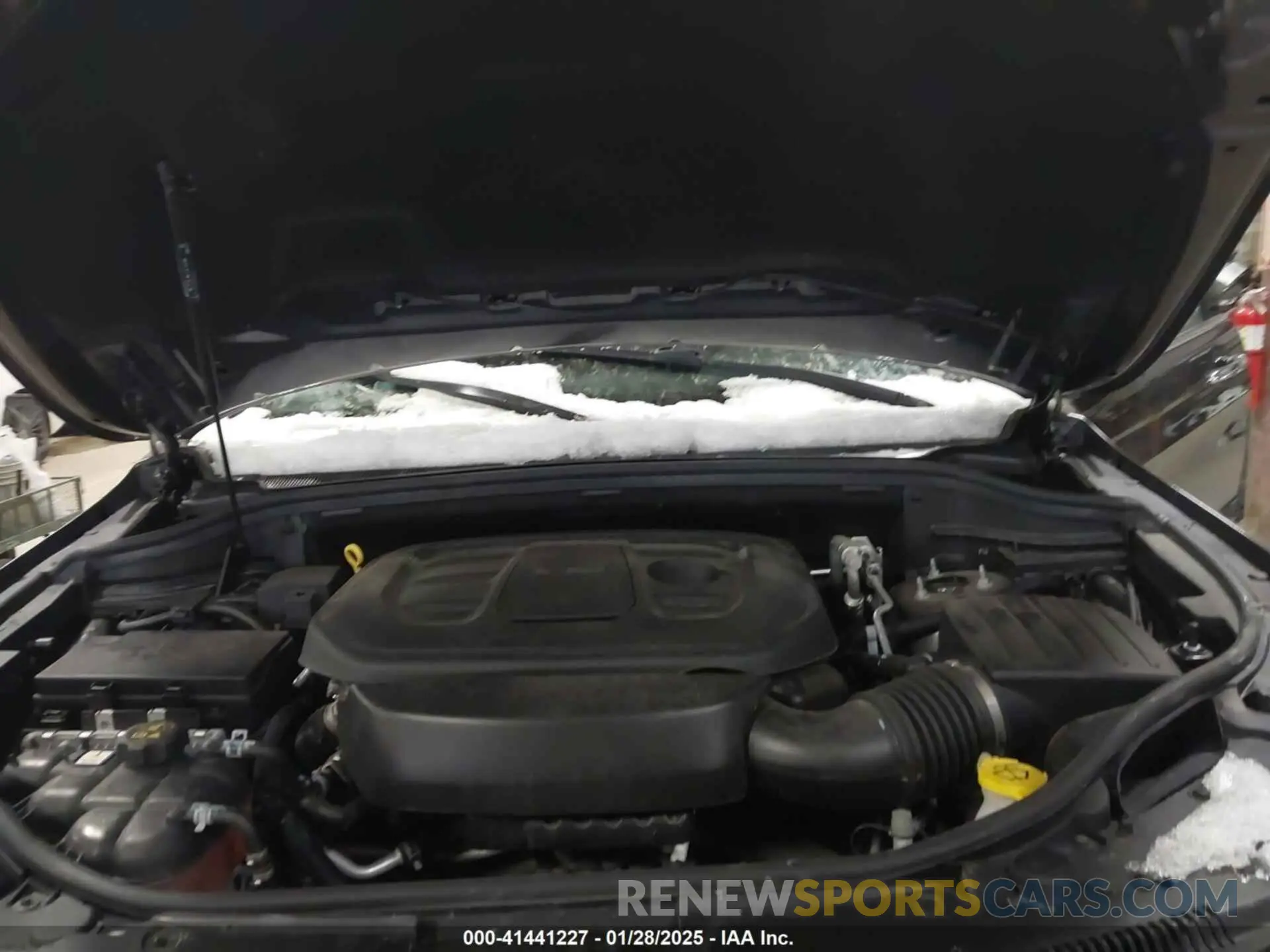 10 Фотография поврежденного автомобиля 1C4RJFBG7MC513588 JEEP GRAND CHEROKEE 2021