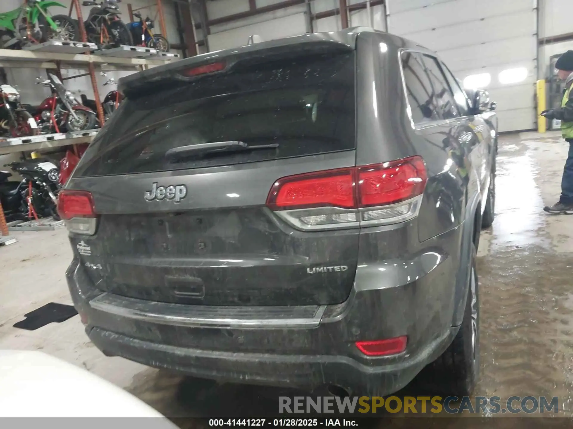 16 Фотография поврежденного автомобиля 1C4RJFBG7MC513588 JEEP GRAND CHEROKEE 2021