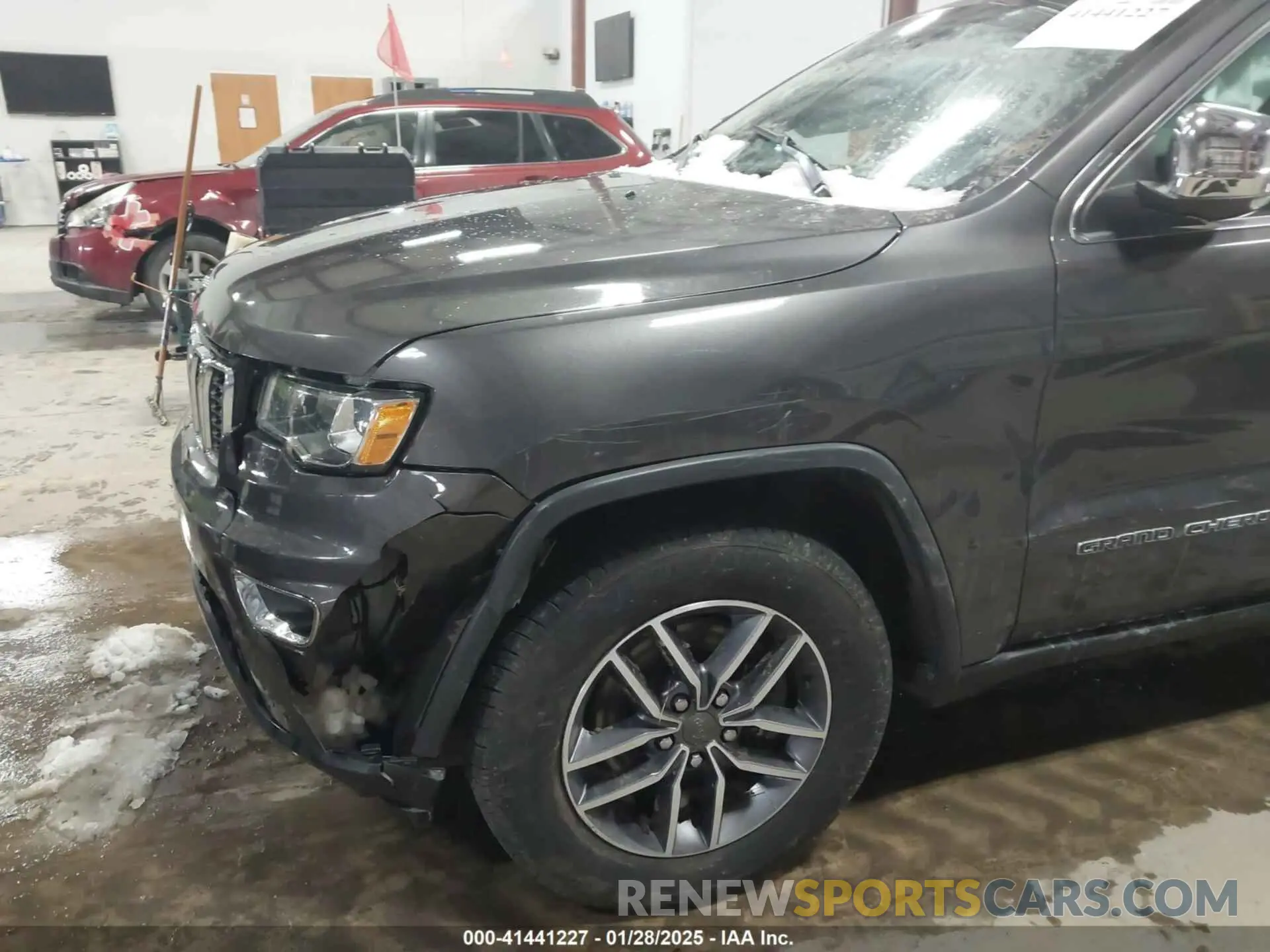 6 Фотография поврежденного автомобиля 1C4RJFBG7MC513588 JEEP GRAND CHEROKEE 2021