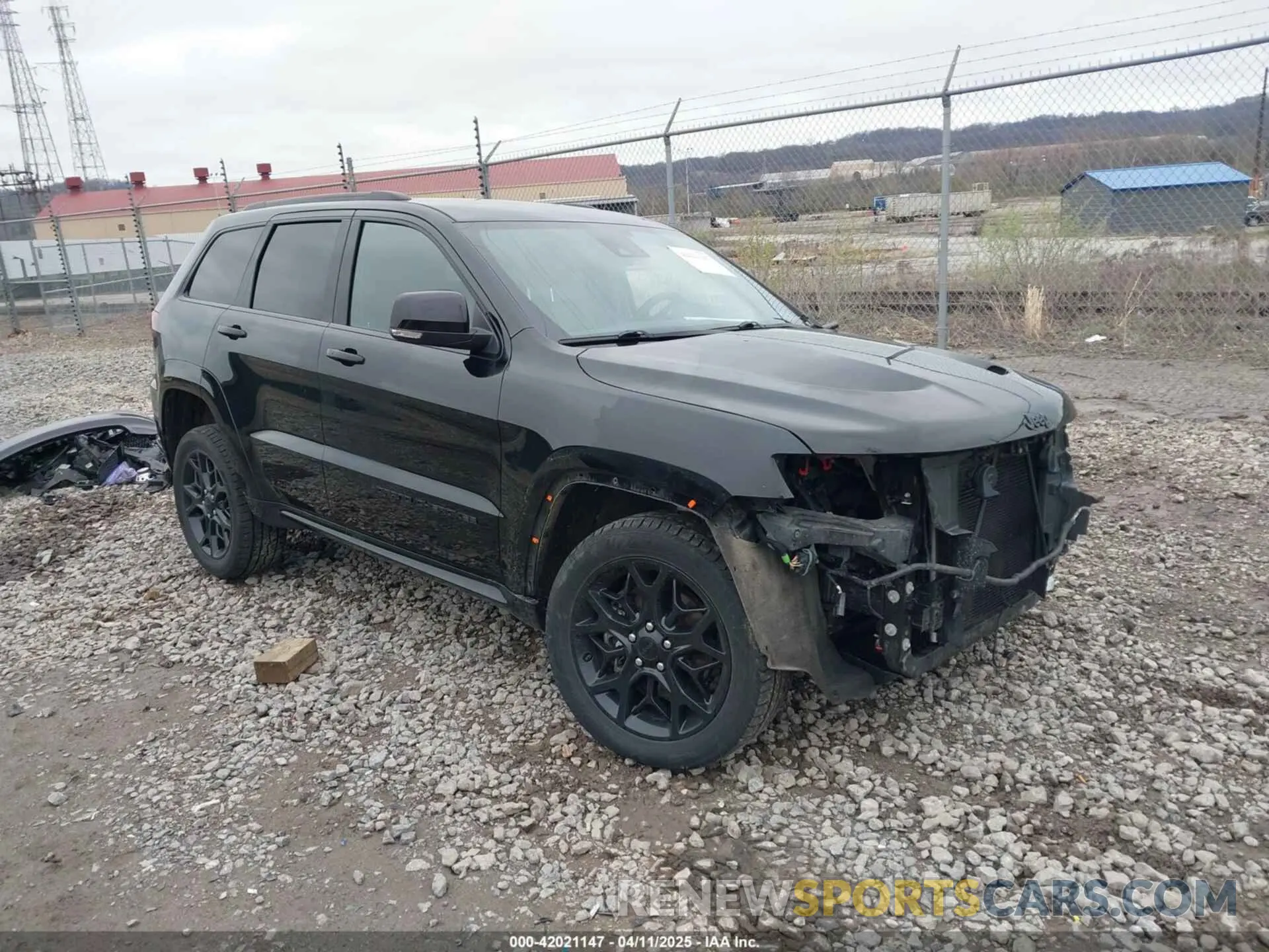 1 Фотография поврежденного автомобиля 1C4RJFBG7MC769102 JEEP GRAND CHEROKEE 2021