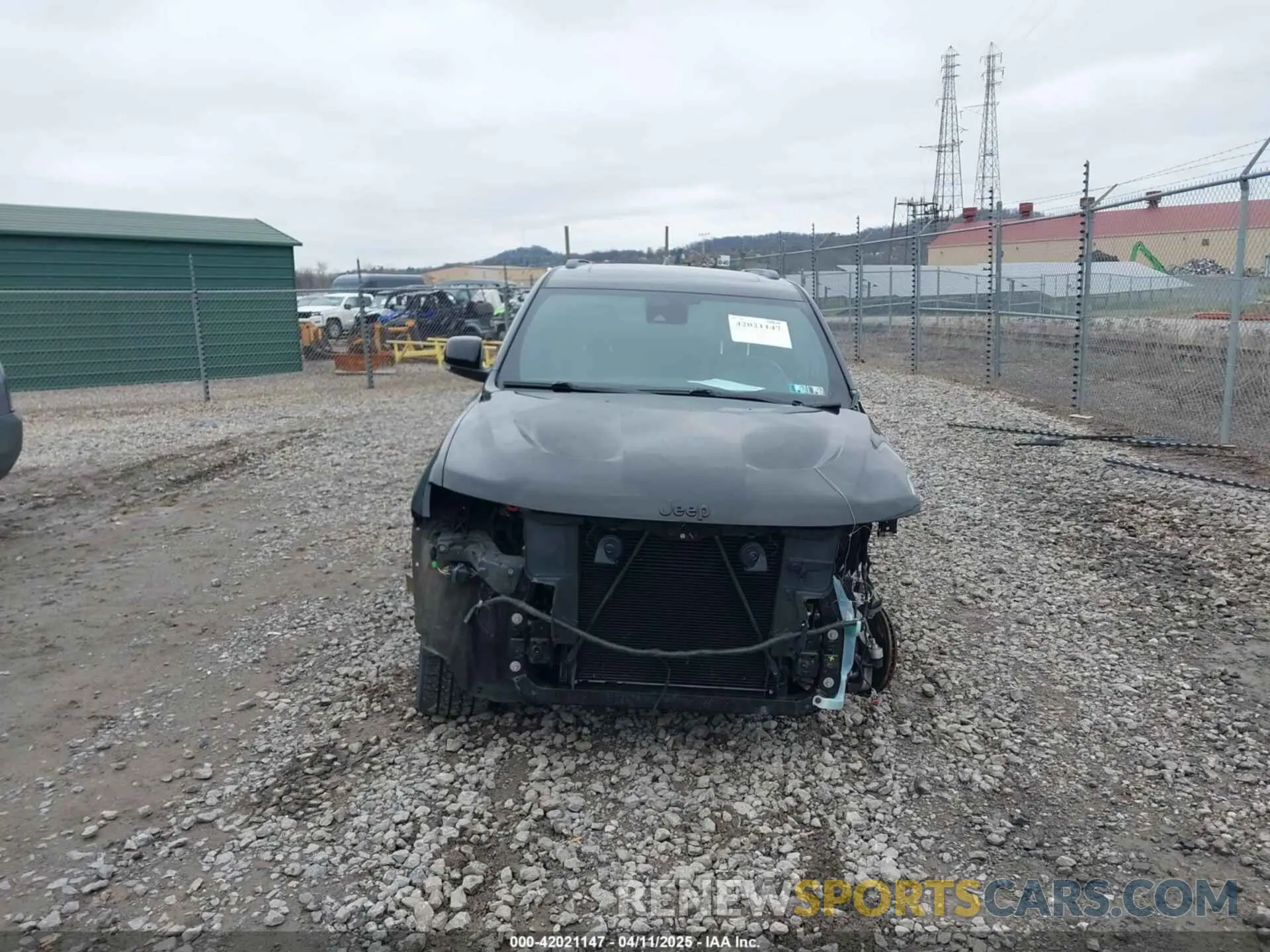 13 Фотография поврежденного автомобиля 1C4RJFBG7MC769102 JEEP GRAND CHEROKEE 2021