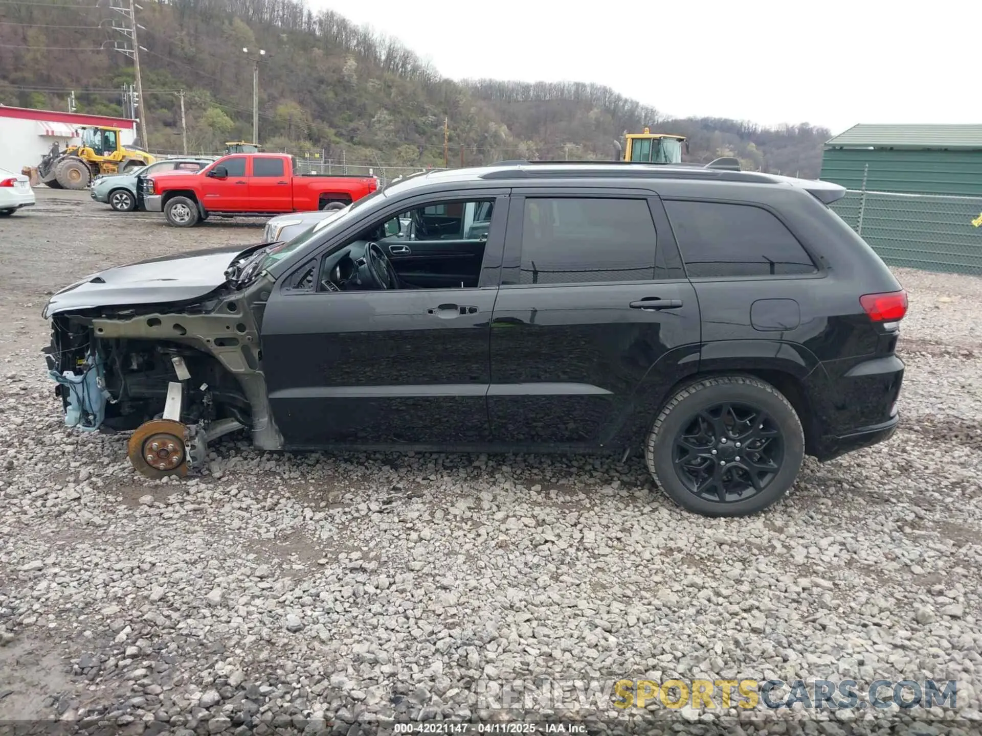 15 Фотография поврежденного автомобиля 1C4RJFBG7MC769102 JEEP GRAND CHEROKEE 2021