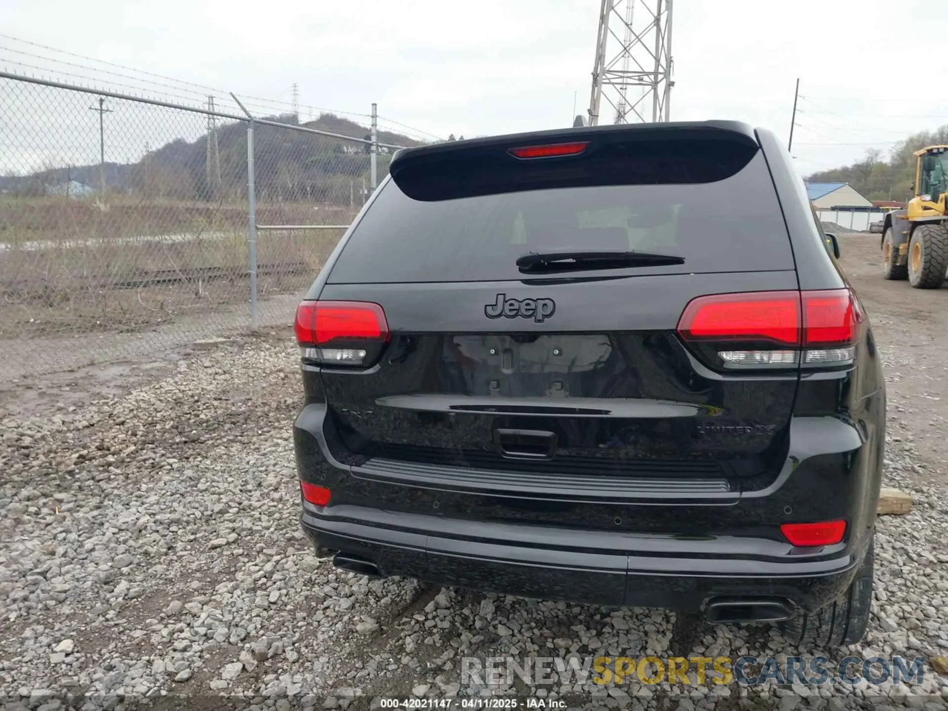 17 Фотография поврежденного автомобиля 1C4RJFBG7MC769102 JEEP GRAND CHEROKEE 2021