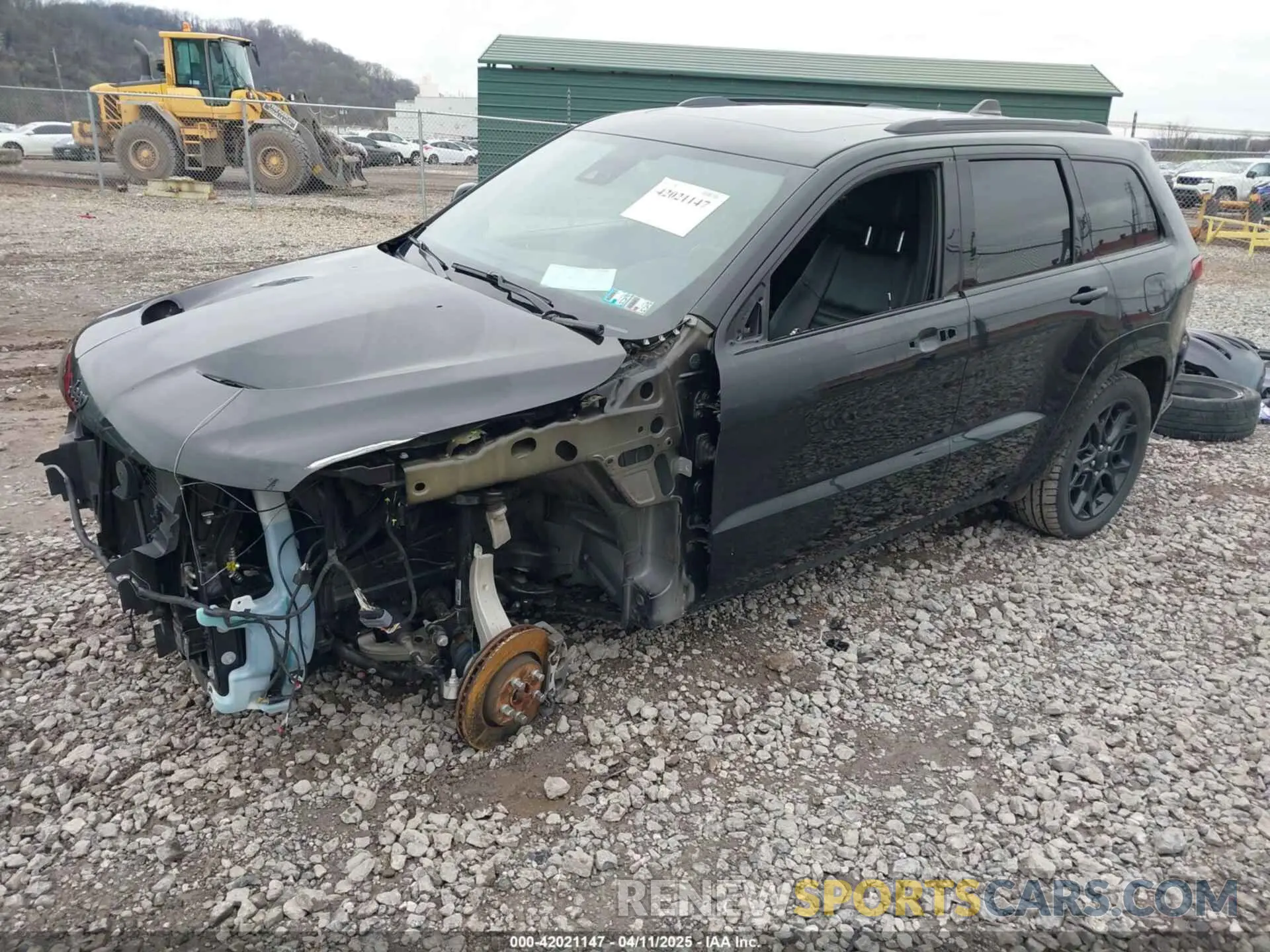 2 Фотография поврежденного автомобиля 1C4RJFBG7MC769102 JEEP GRAND CHEROKEE 2021