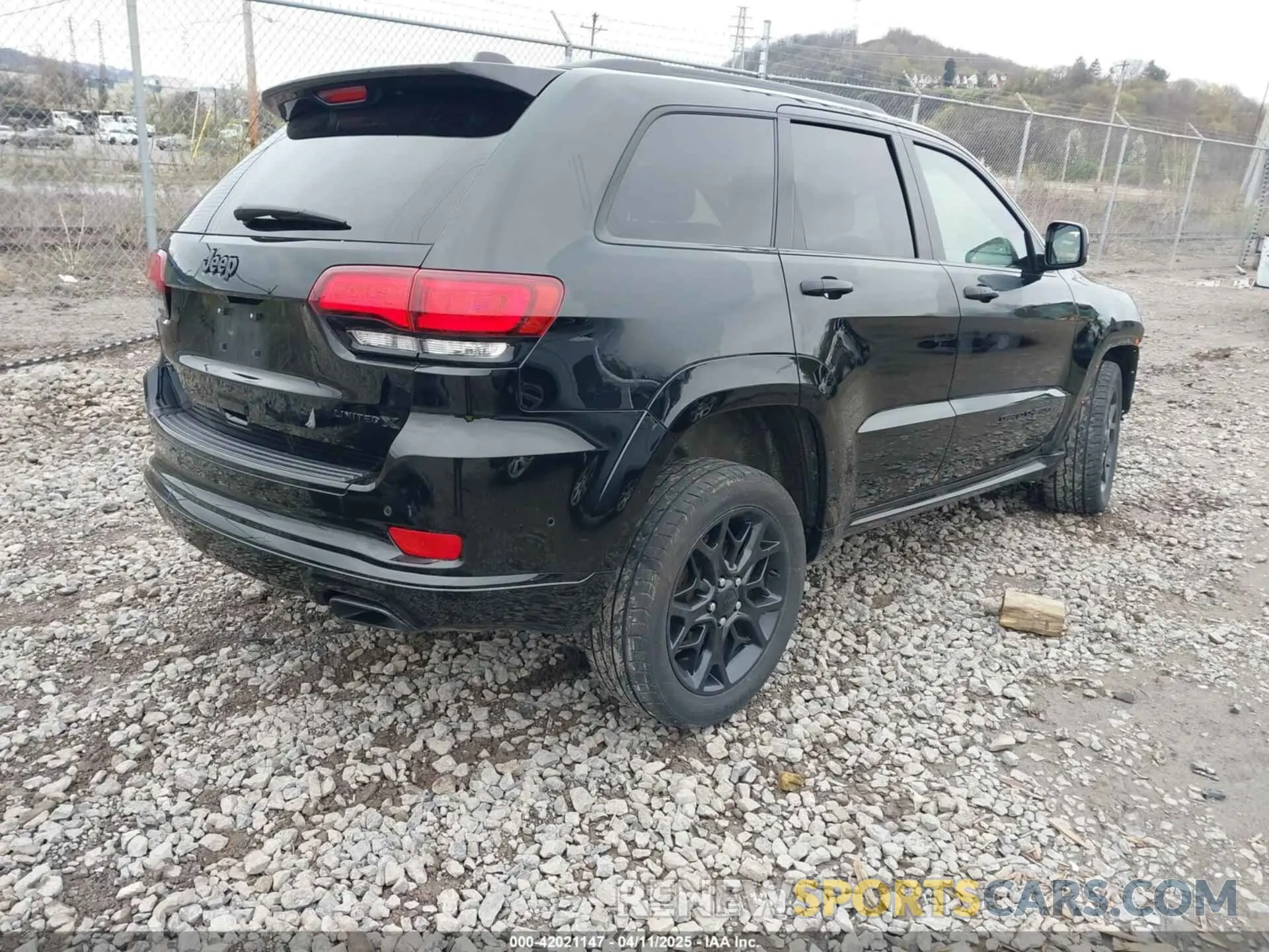 4 Фотография поврежденного автомобиля 1C4RJFBG7MC769102 JEEP GRAND CHEROKEE 2021