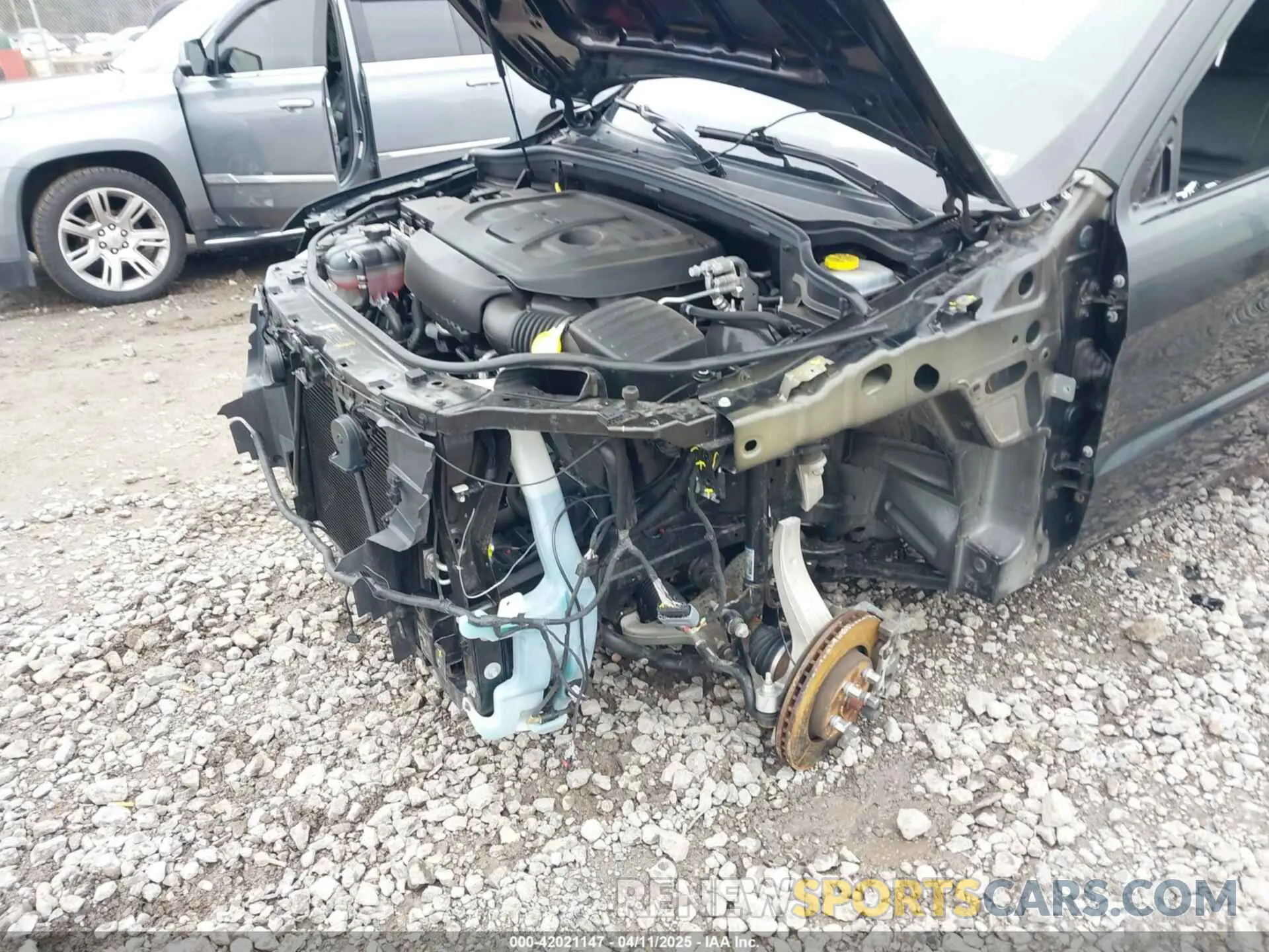 6 Фотография поврежденного автомобиля 1C4RJFBG7MC769102 JEEP GRAND CHEROKEE 2021
