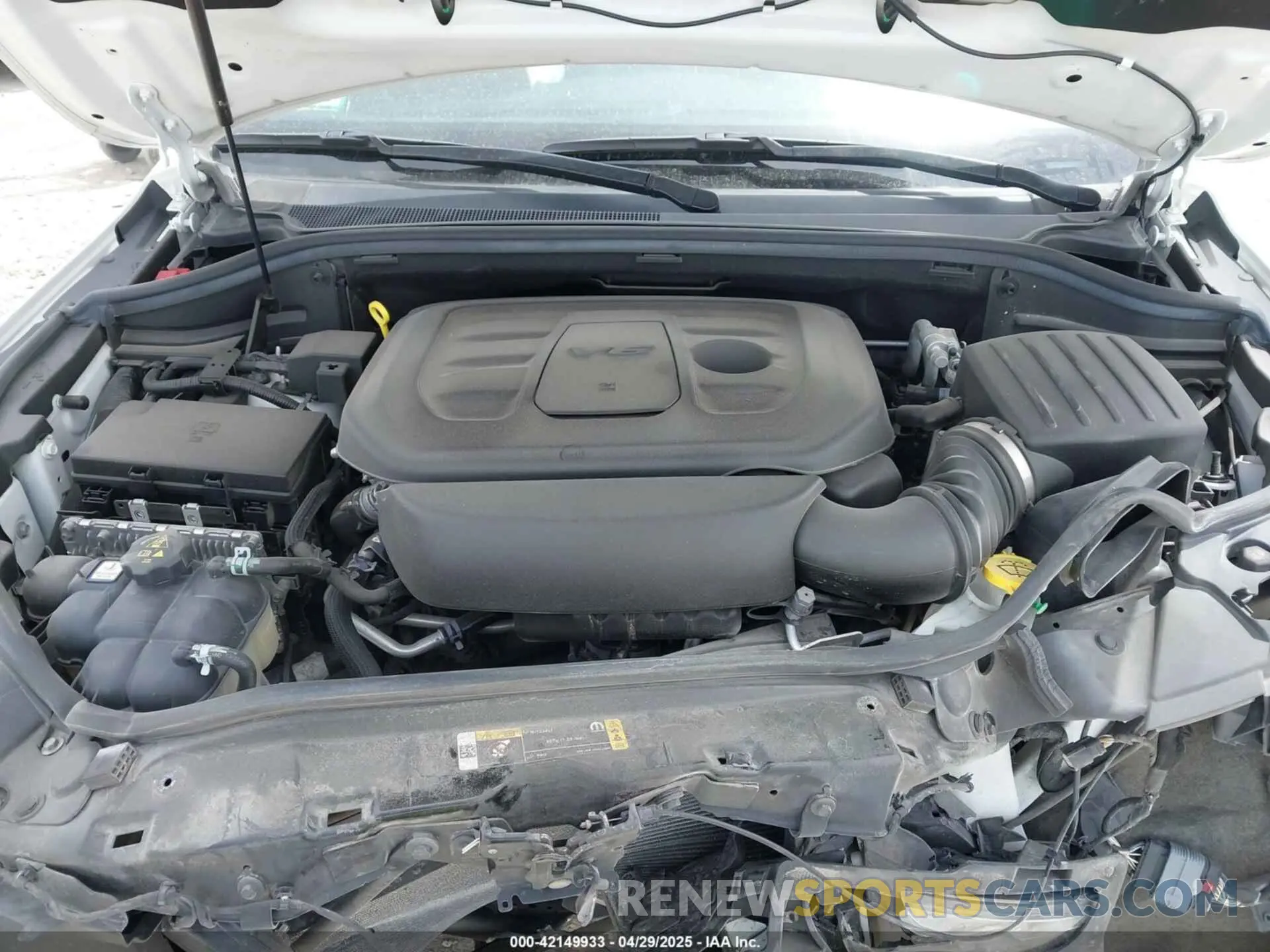 10 Фотография поврежденного автомобиля 1C4RJFBG7MC776339 JEEP GRAND CHEROKEE 2021