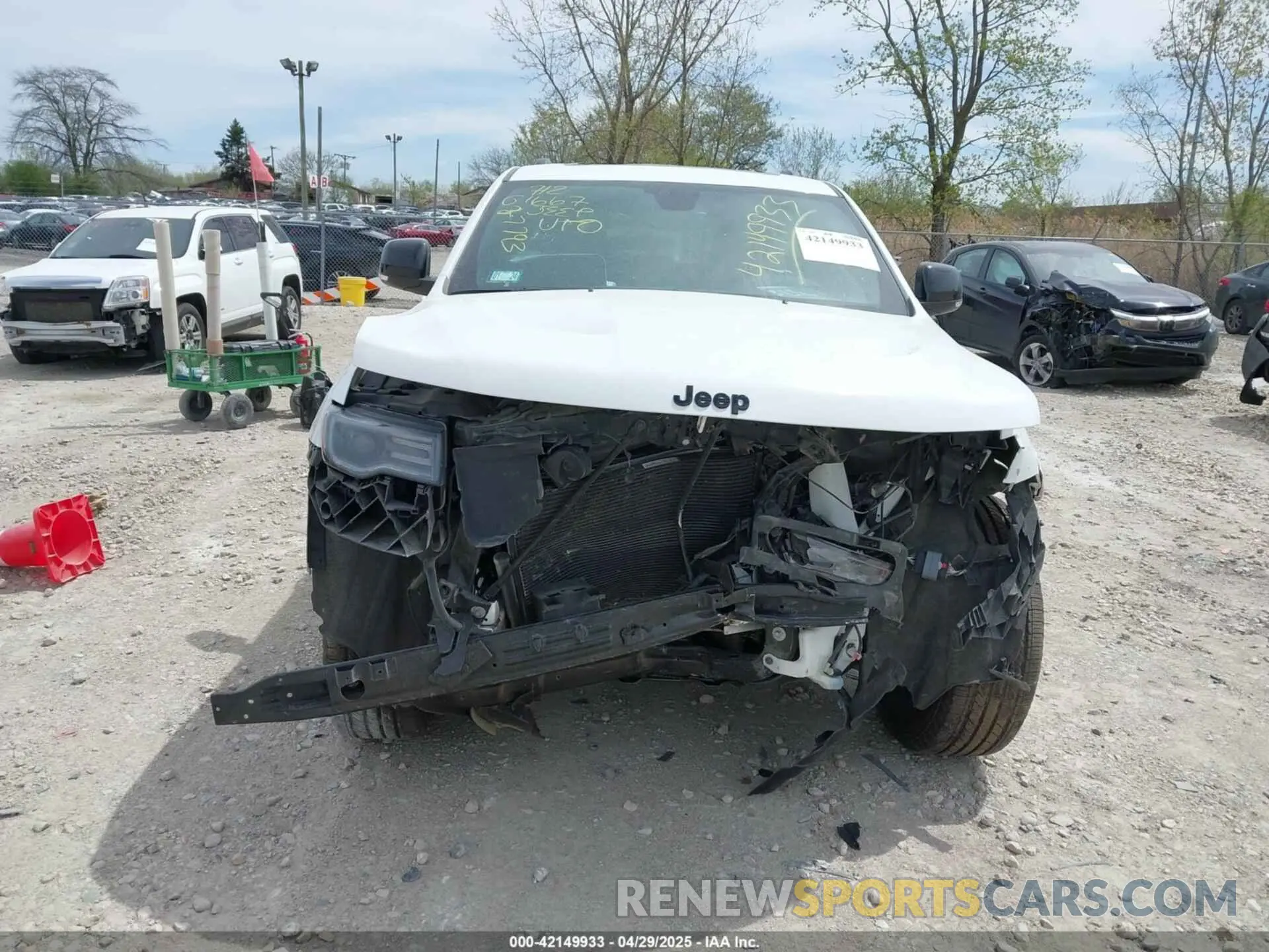 11 Фотография поврежденного автомобиля 1C4RJFBG7MC776339 JEEP GRAND CHEROKEE 2021