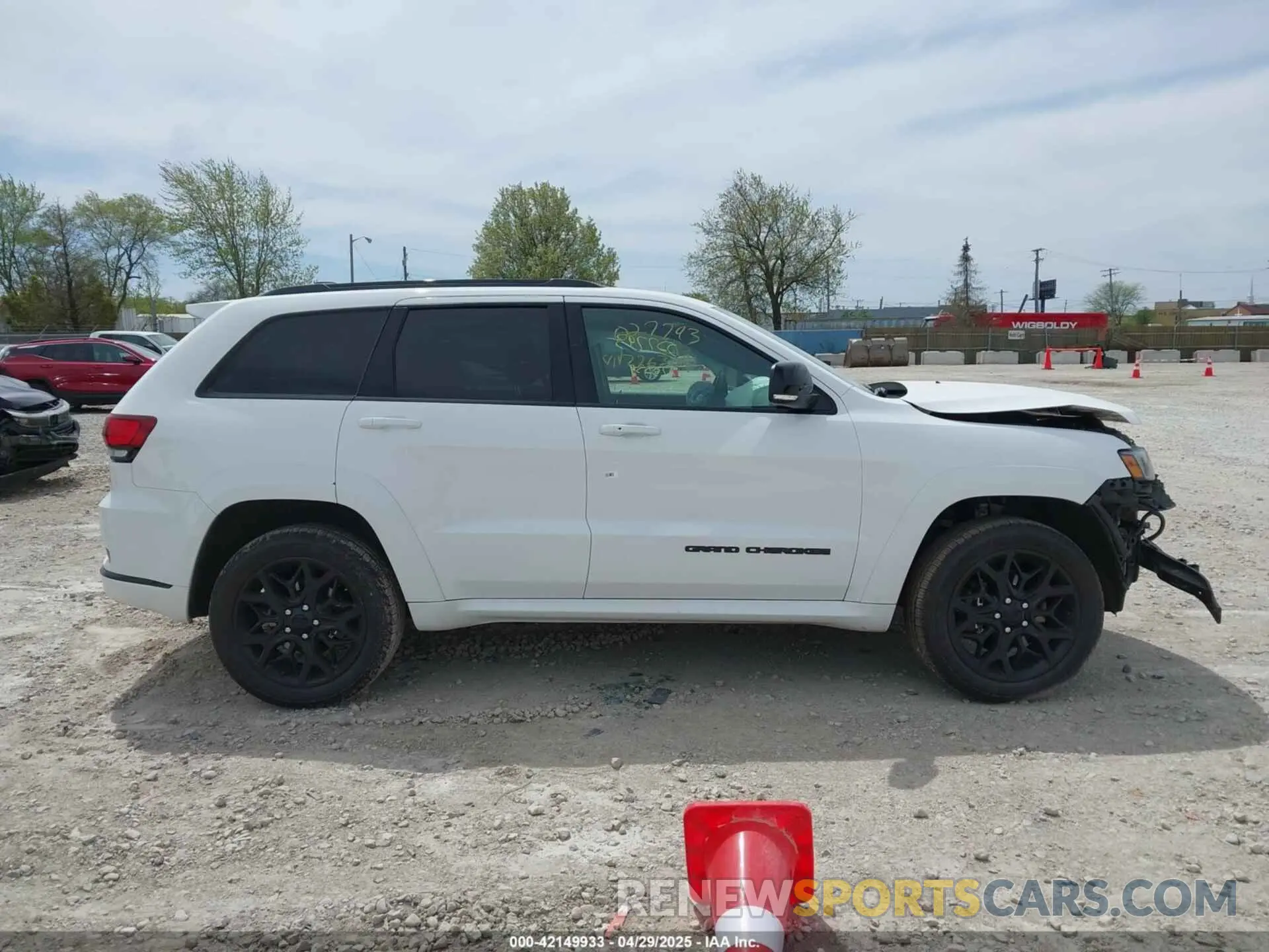 12 Фотография поврежденного автомобиля 1C4RJFBG7MC776339 JEEP GRAND CHEROKEE 2021
