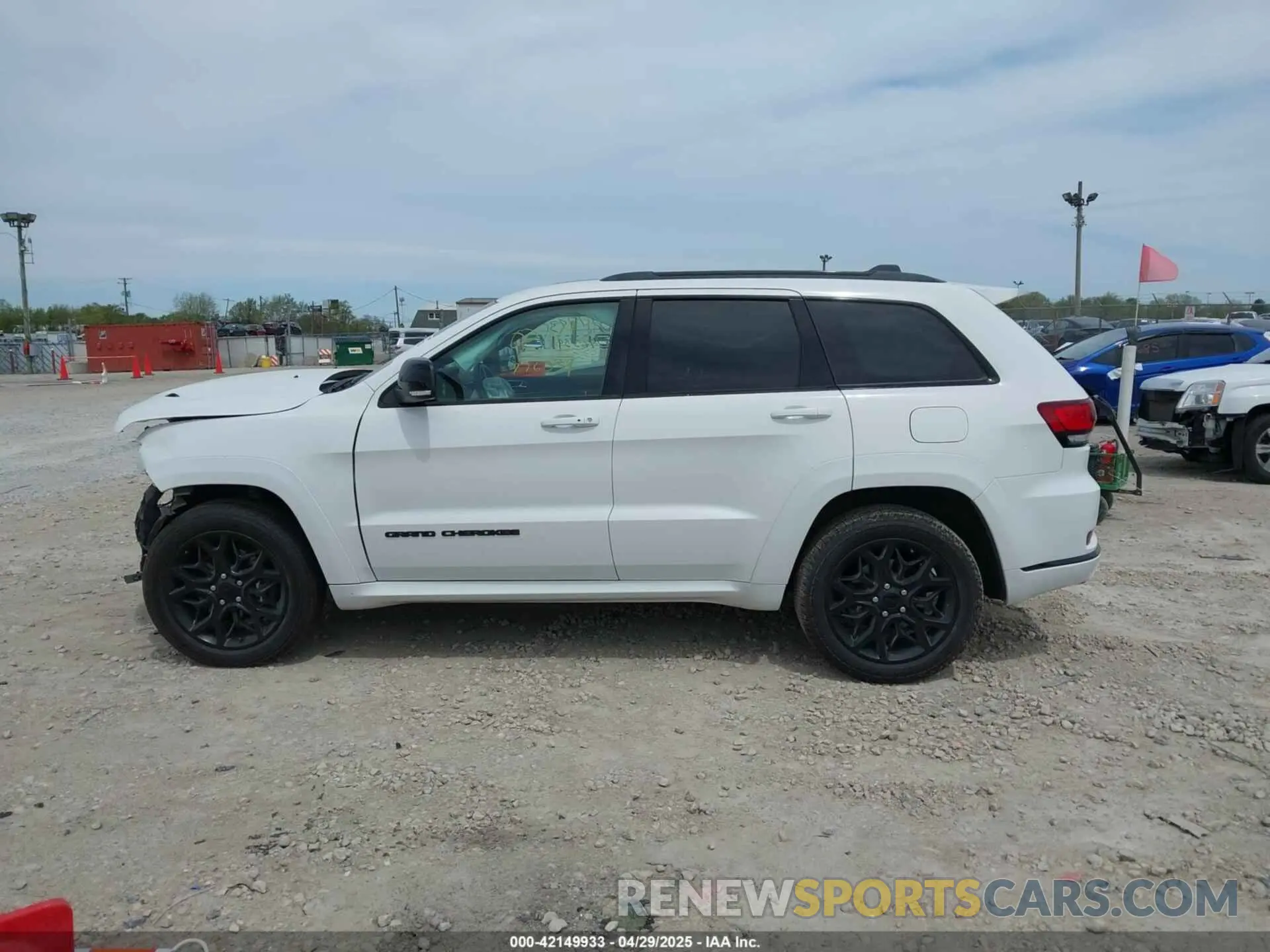 13 Фотография поврежденного автомобиля 1C4RJFBG7MC776339 JEEP GRAND CHEROKEE 2021