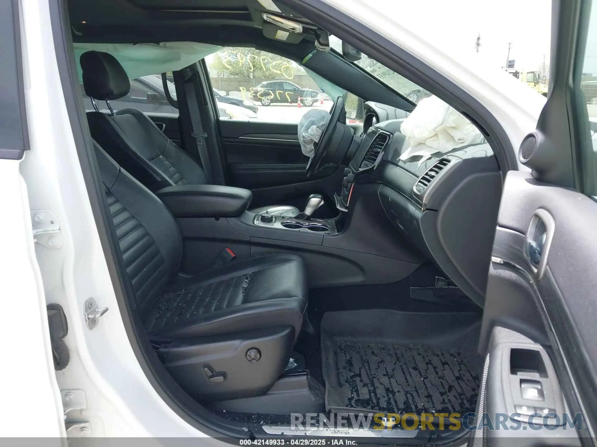 5 Фотография поврежденного автомобиля 1C4RJFBG7MC776339 JEEP GRAND CHEROKEE 2021