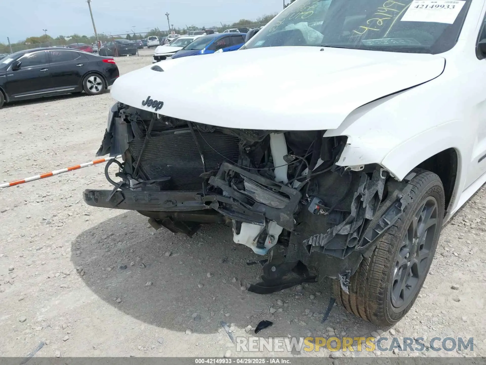 6 Фотография поврежденного автомобиля 1C4RJFBG7MC776339 JEEP GRAND CHEROKEE 2021