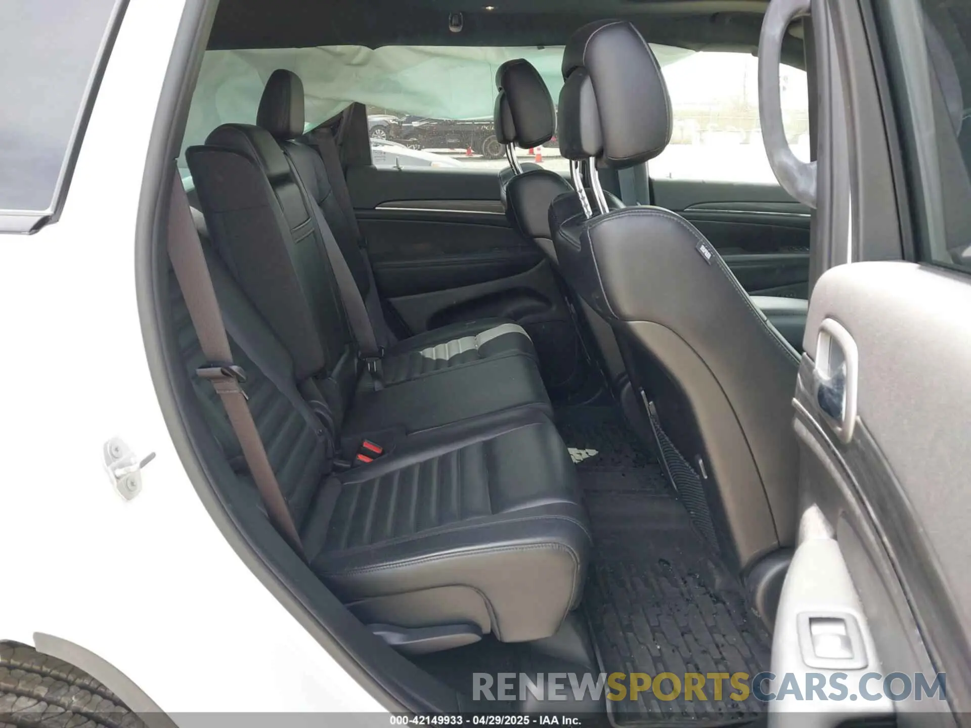 8 Фотография поврежденного автомобиля 1C4RJFBG7MC776339 JEEP GRAND CHEROKEE 2021