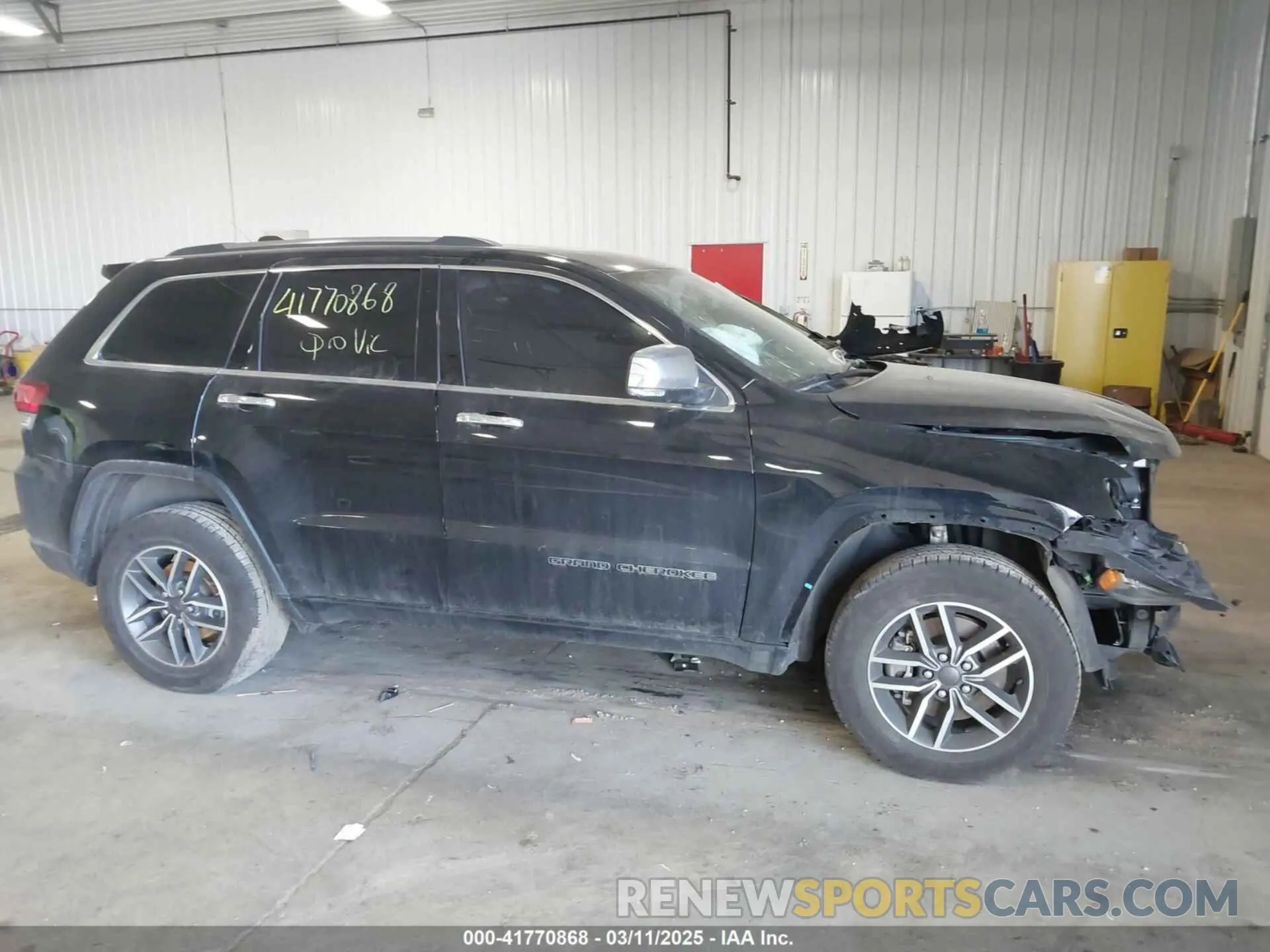 13 Фотография поврежденного автомобиля 1C4RJFBG8MC509792 JEEP GRAND CHEROKEE 2021