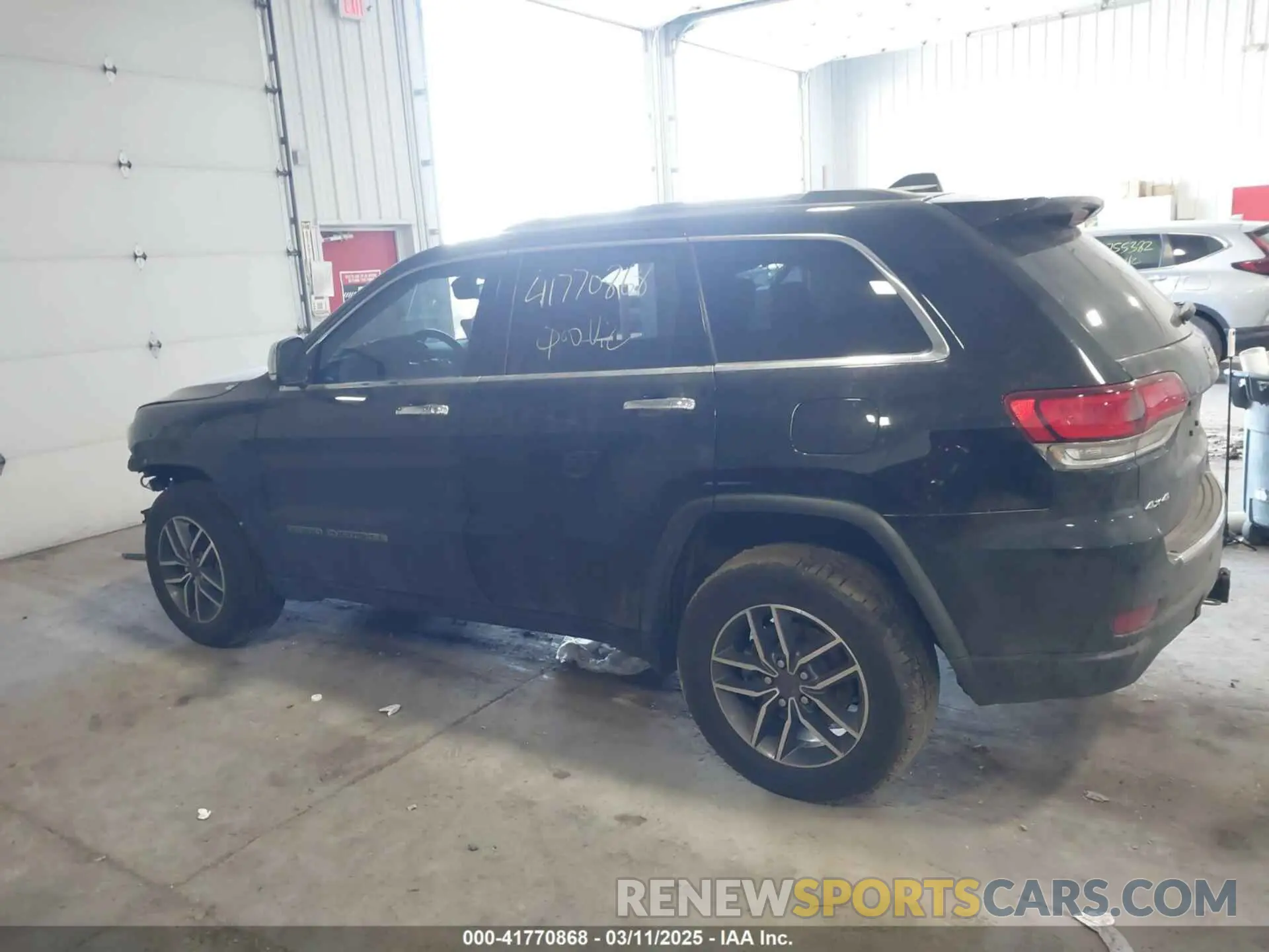 14 Фотография поврежденного автомобиля 1C4RJFBG8MC509792 JEEP GRAND CHEROKEE 2021