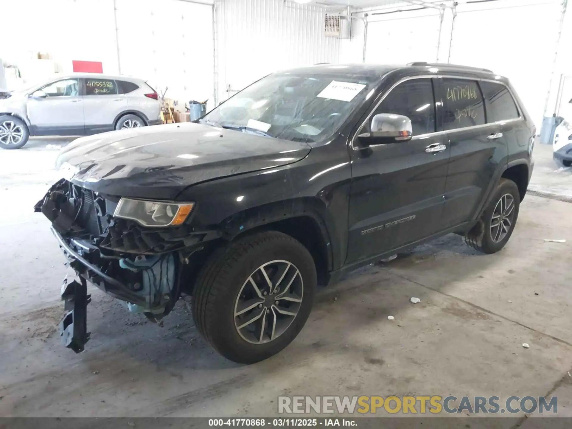 2 Фотография поврежденного автомобиля 1C4RJFBG8MC509792 JEEP GRAND CHEROKEE 2021