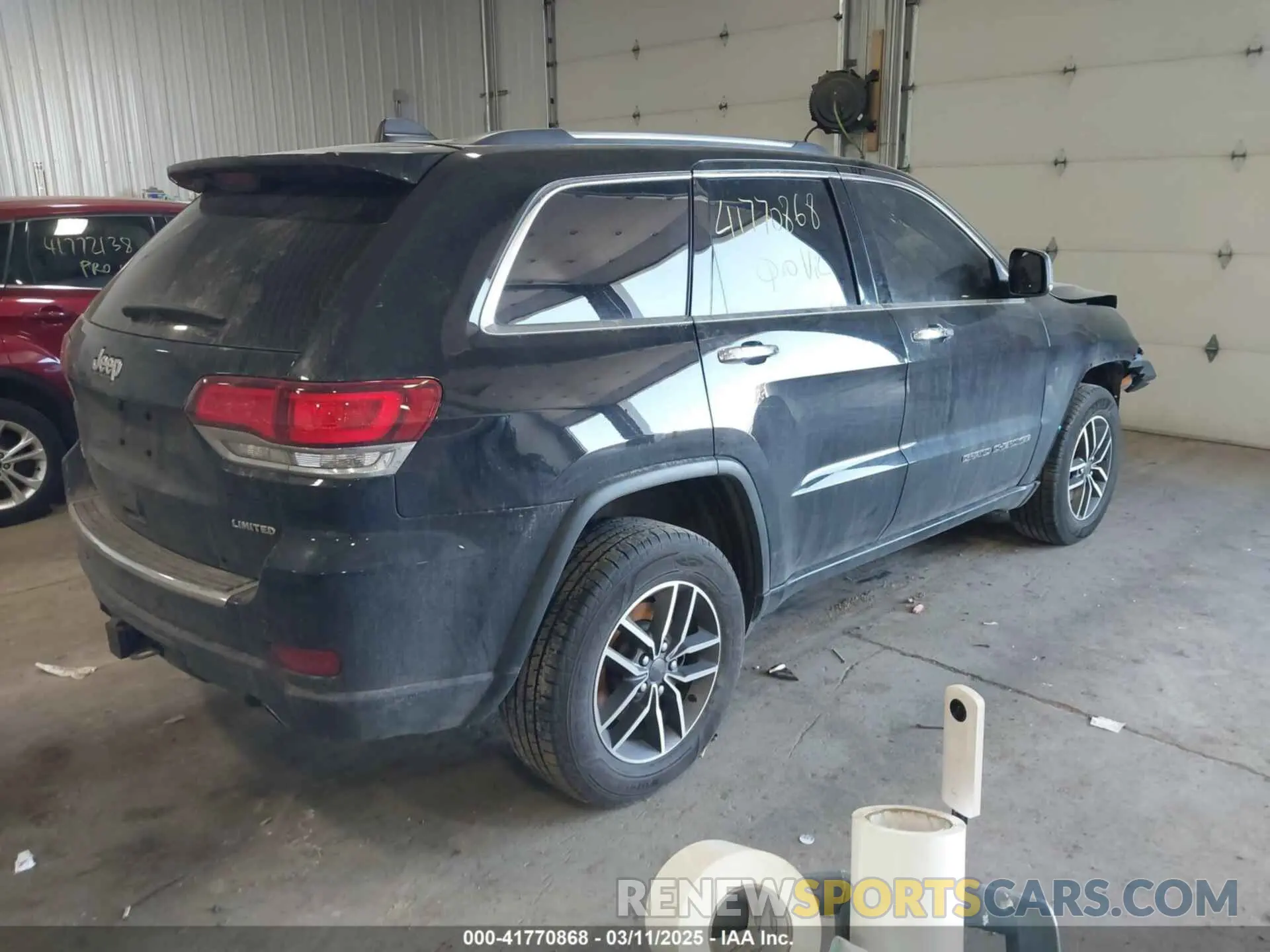 4 Фотография поврежденного автомобиля 1C4RJFBG8MC509792 JEEP GRAND CHEROKEE 2021