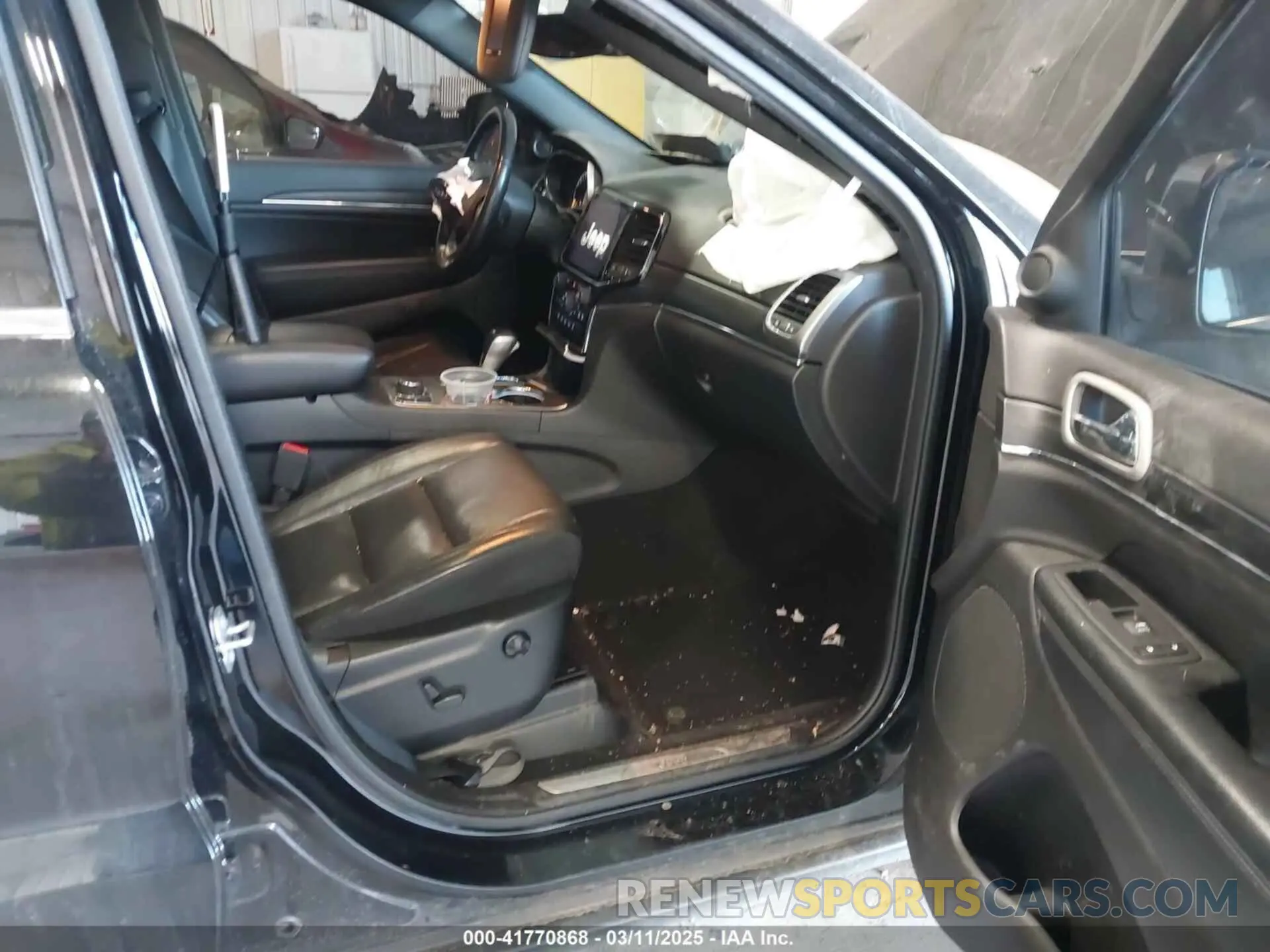 5 Фотография поврежденного автомобиля 1C4RJFBG8MC509792 JEEP GRAND CHEROKEE 2021