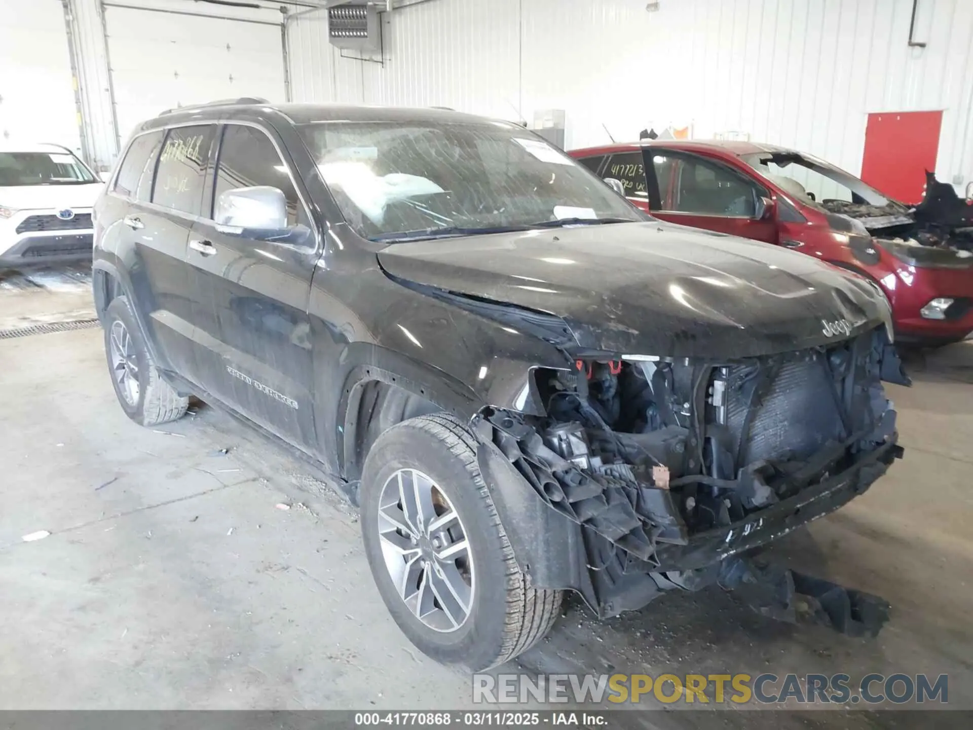 6 Фотография поврежденного автомобиля 1C4RJFBG8MC509792 JEEP GRAND CHEROKEE 2021