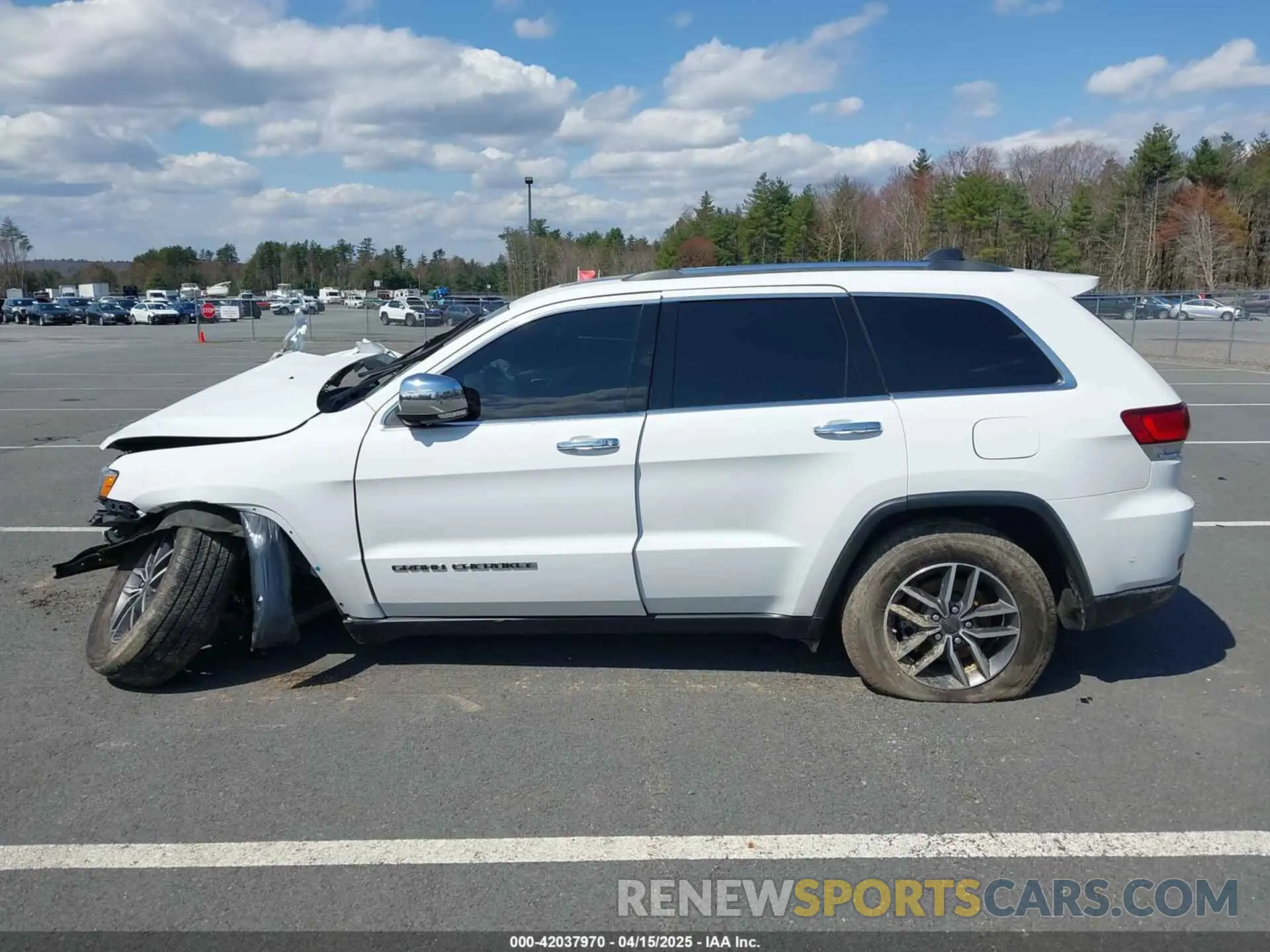 14 Фотография поврежденного автомобиля 1C4RJFBG8MC552139 JEEP GRAND CHEROKEE 2021