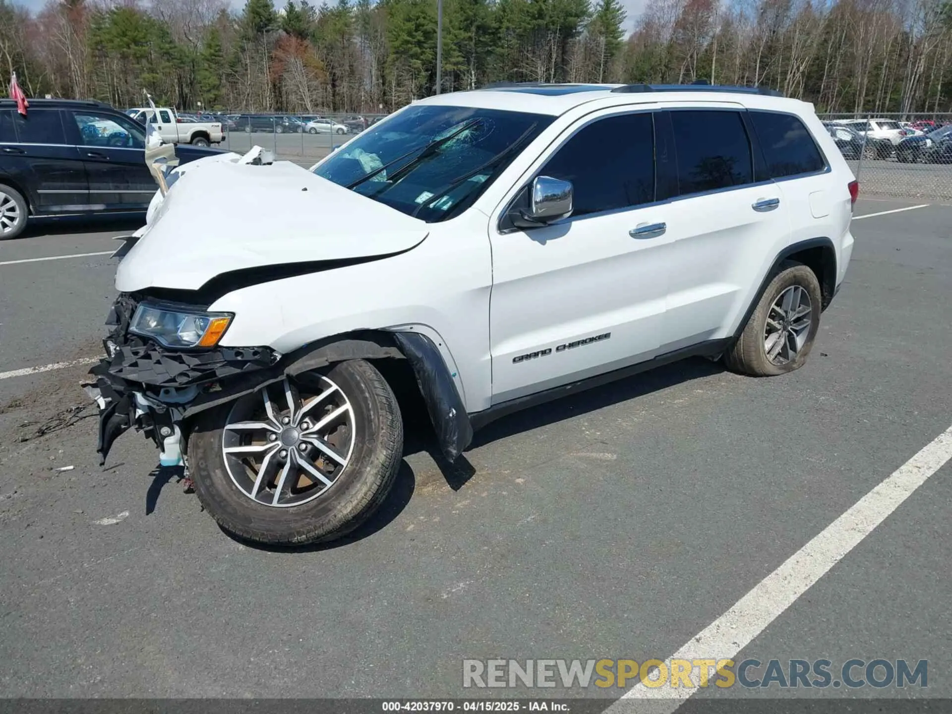 2 Фотография поврежденного автомобиля 1C4RJFBG8MC552139 JEEP GRAND CHEROKEE 2021