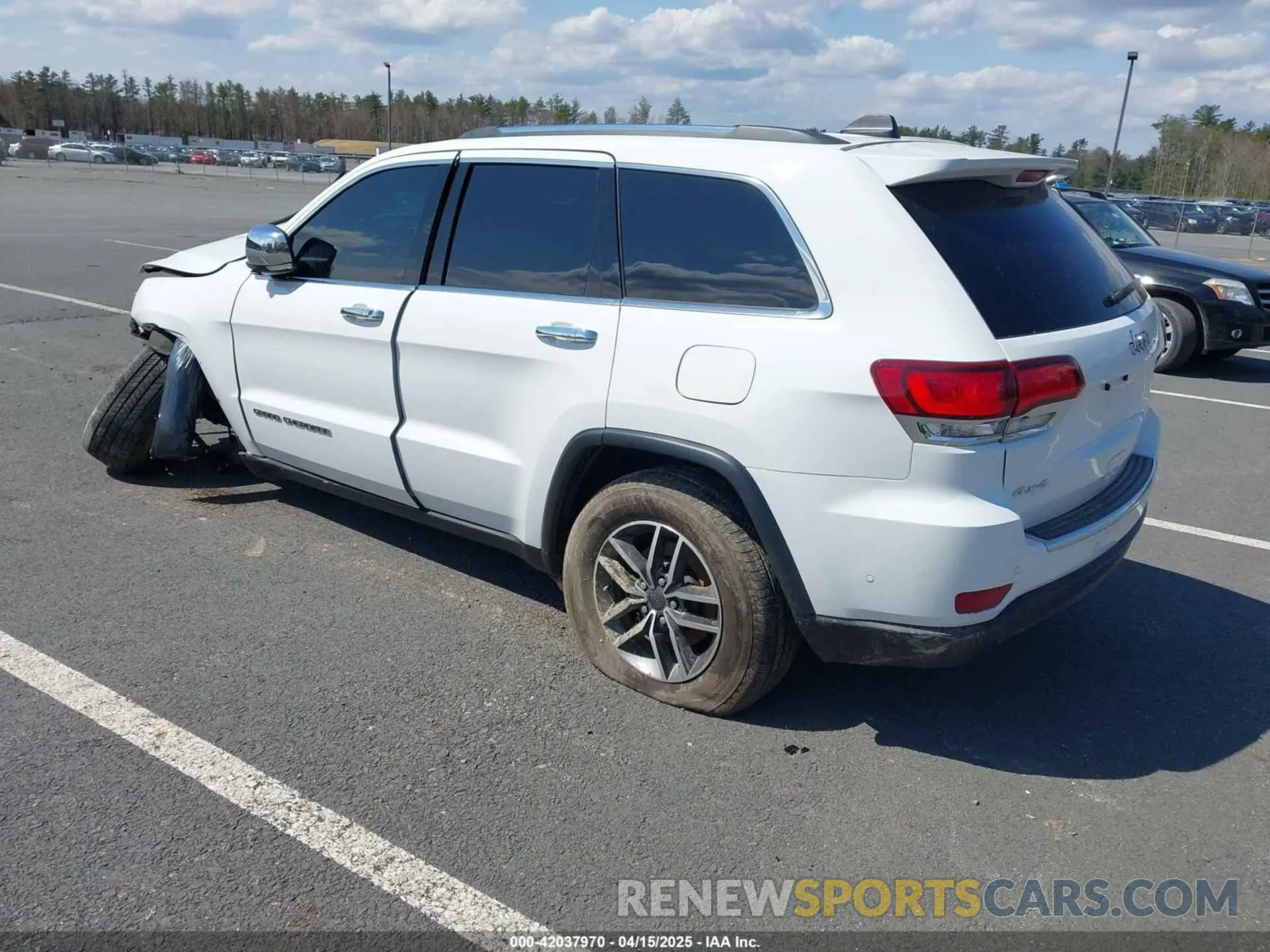 3 Фотография поврежденного автомобиля 1C4RJFBG8MC552139 JEEP GRAND CHEROKEE 2021