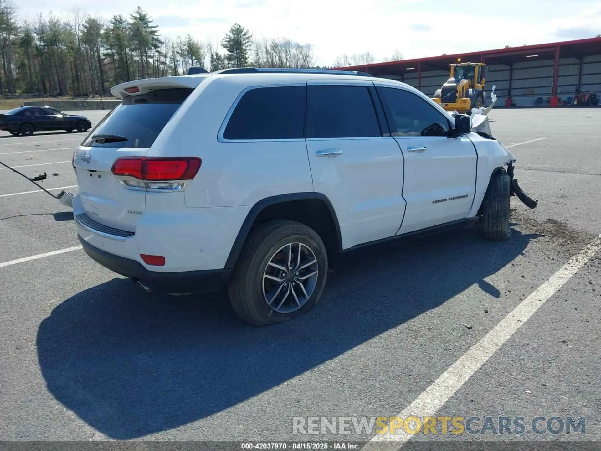4 Фотография поврежденного автомобиля 1C4RJFBG8MC552139 JEEP GRAND CHEROKEE 2021