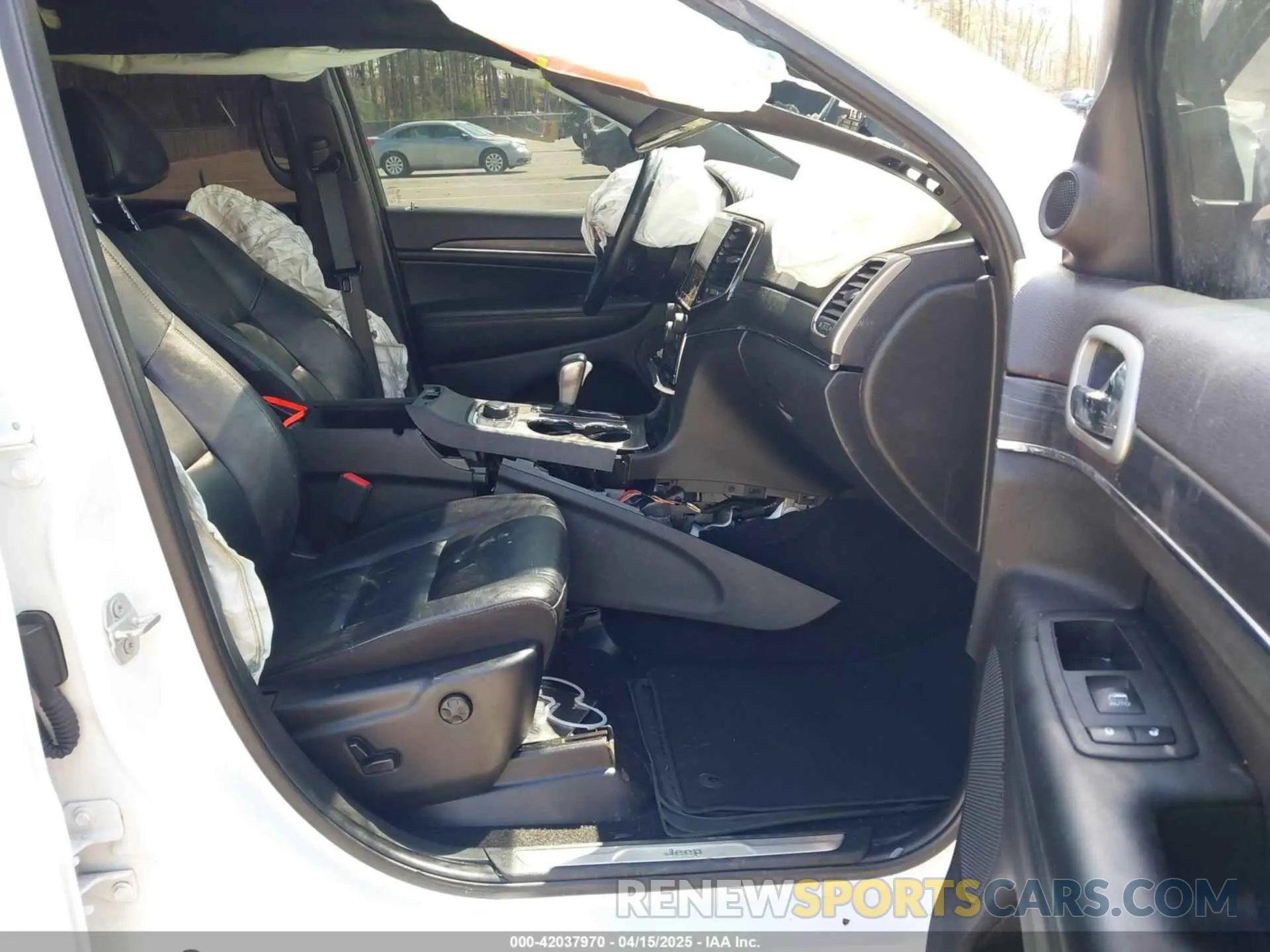 5 Фотография поврежденного автомобиля 1C4RJFBG8MC552139 JEEP GRAND CHEROKEE 2021