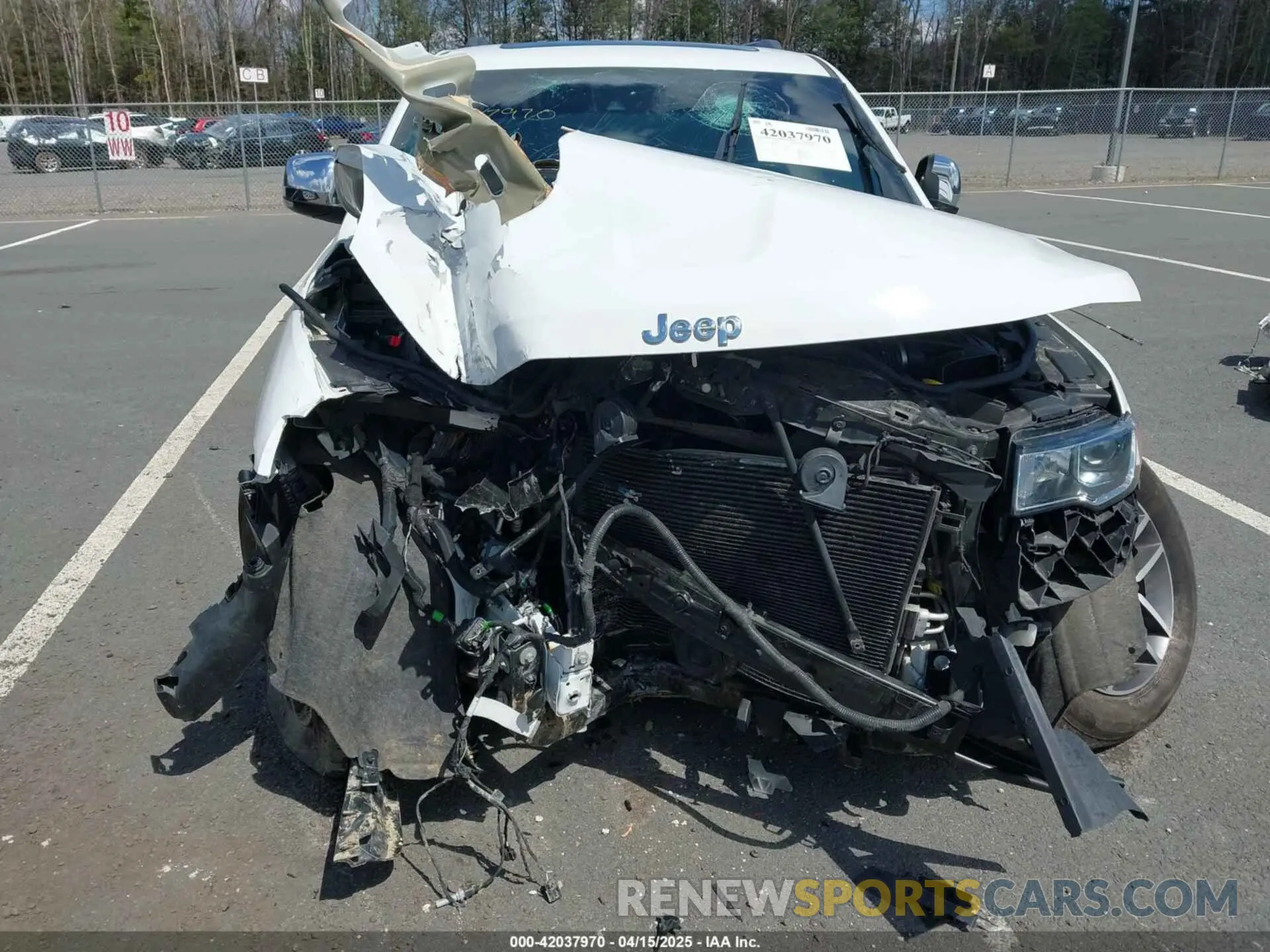 6 Фотография поврежденного автомобиля 1C4RJFBG8MC552139 JEEP GRAND CHEROKEE 2021