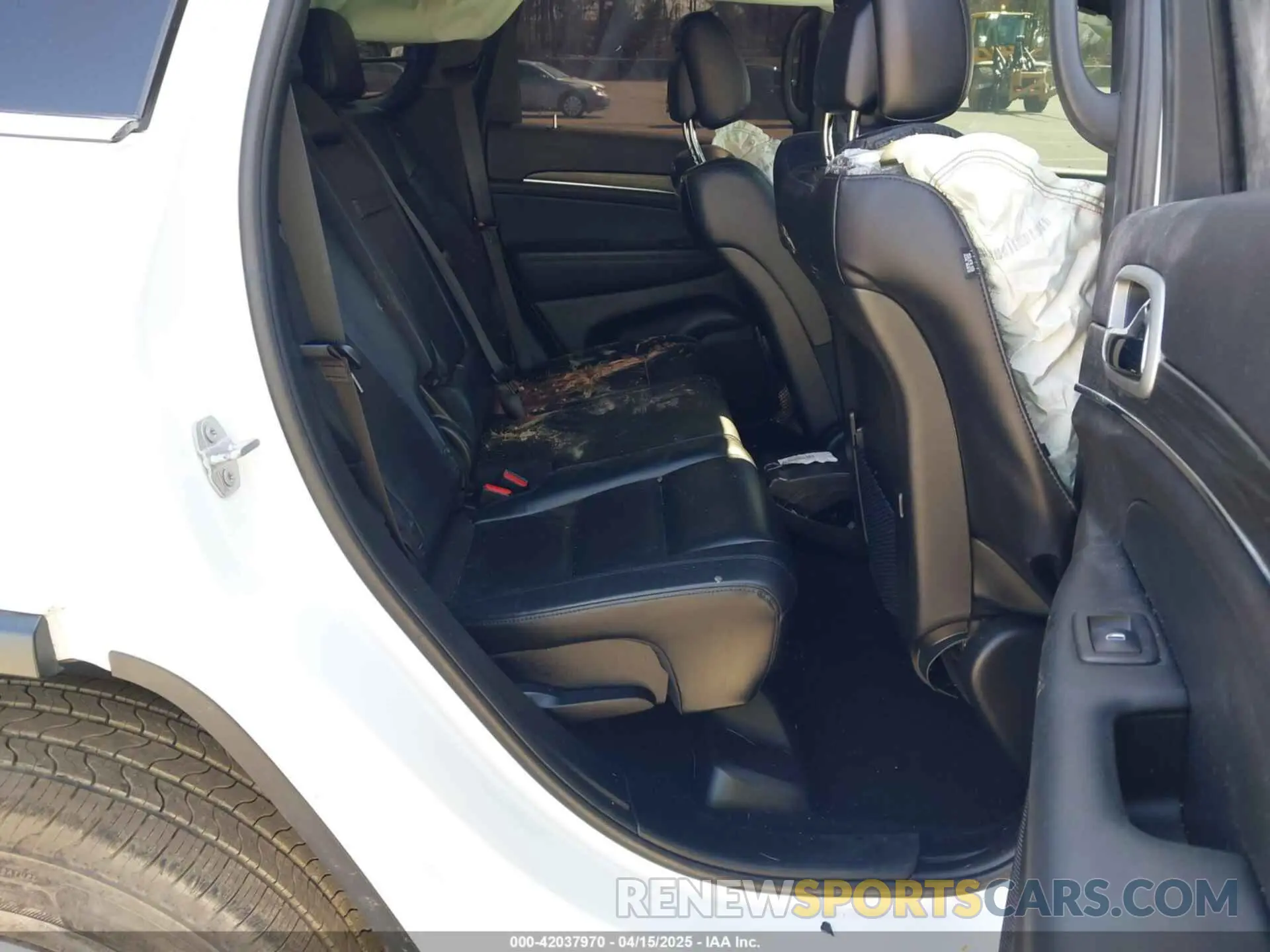 8 Фотография поврежденного автомобиля 1C4RJFBG8MC552139 JEEP GRAND CHEROKEE 2021