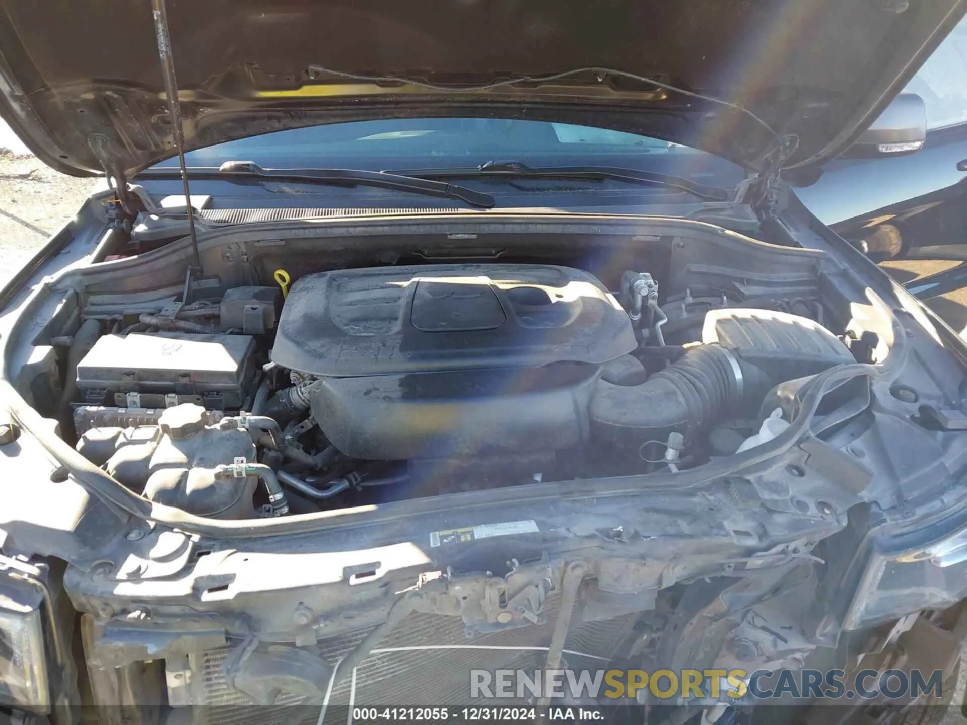 10 Photograph of a damaged car 1C4RJFBG9MC527654 JEEP GRAND CHEROKEE 2021