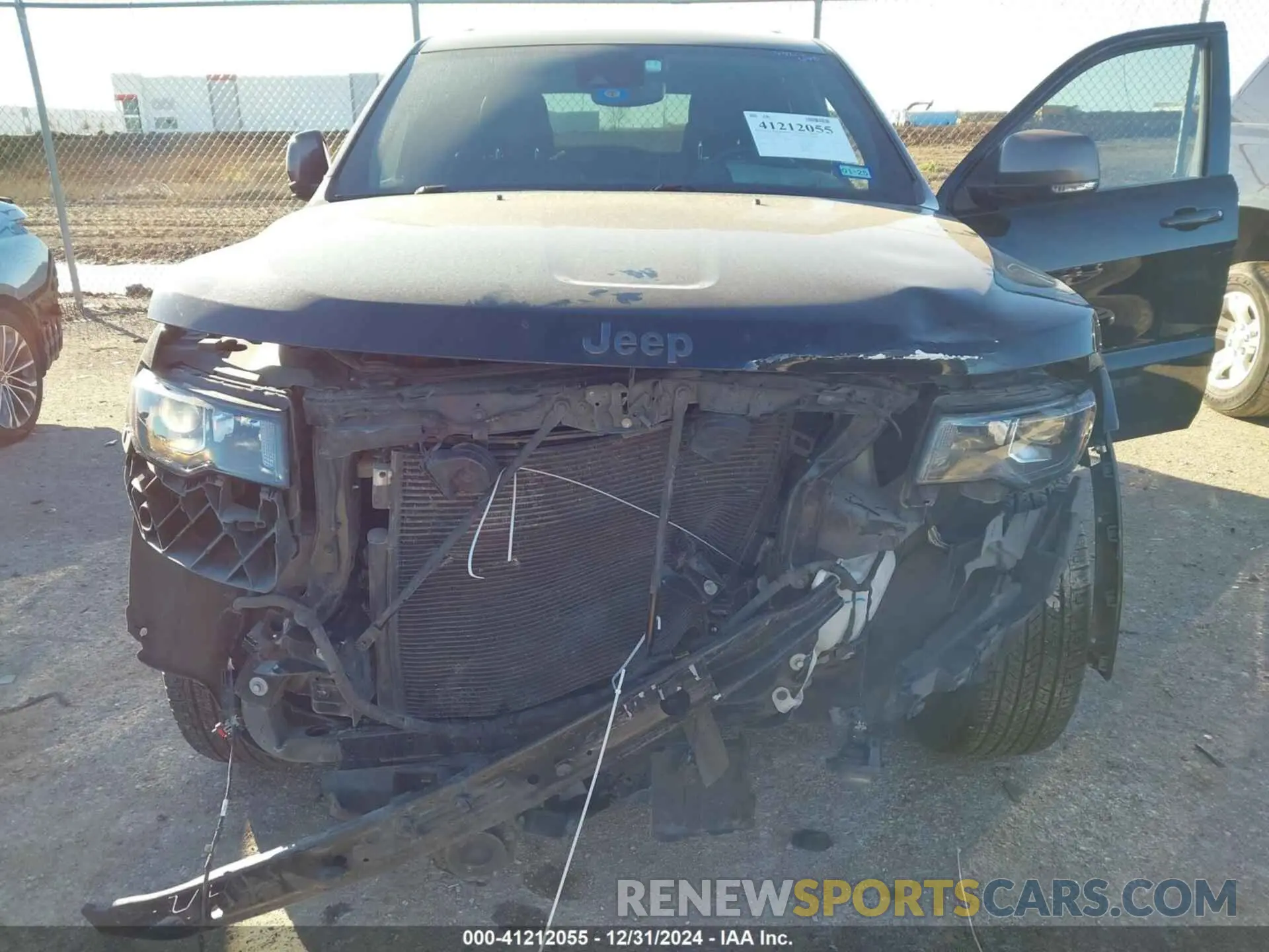 6 Photograph of a damaged car 1C4RJFBG9MC527654 JEEP GRAND CHEROKEE 2021
